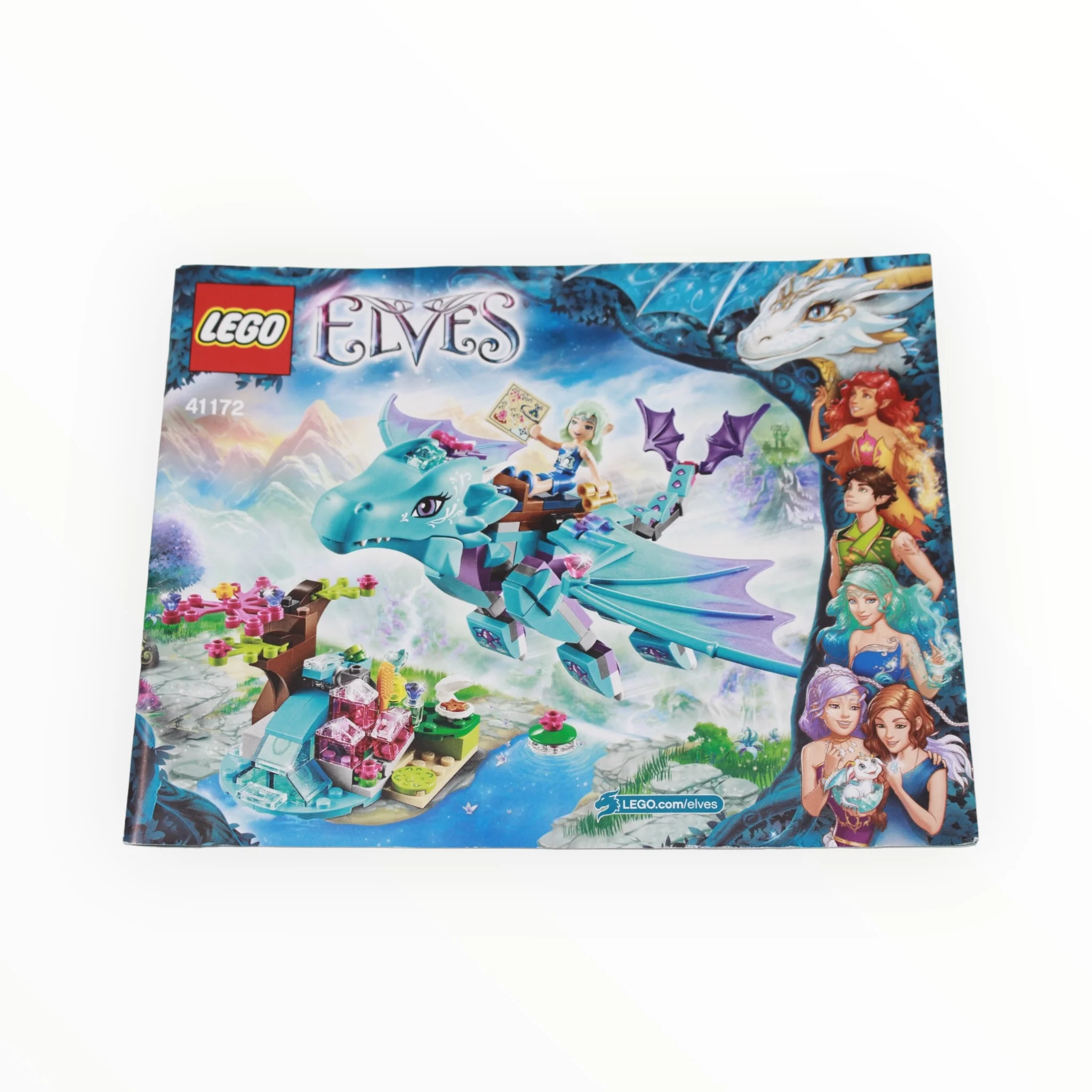 Used Set 41172 Elves The Water Dragon Adventure - Image 4