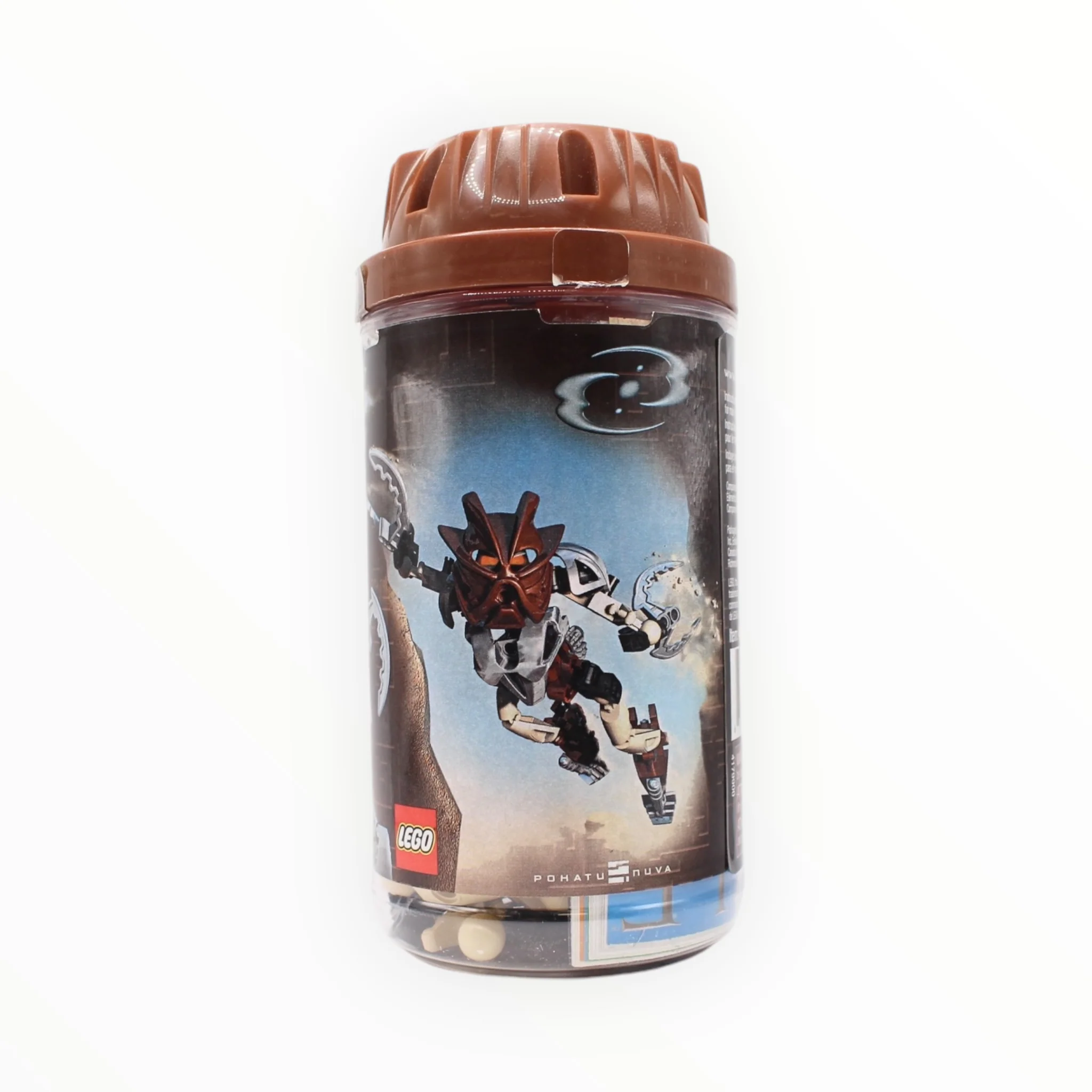 Certified Used Set 8568 Bionicle Pohatu Nuva - Image 2
