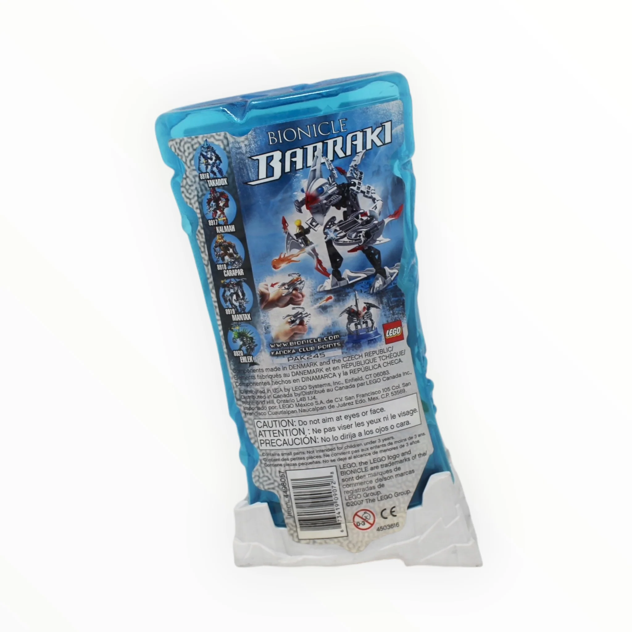 Certified Used Set 8921 Bionicle Pridak - Image 2