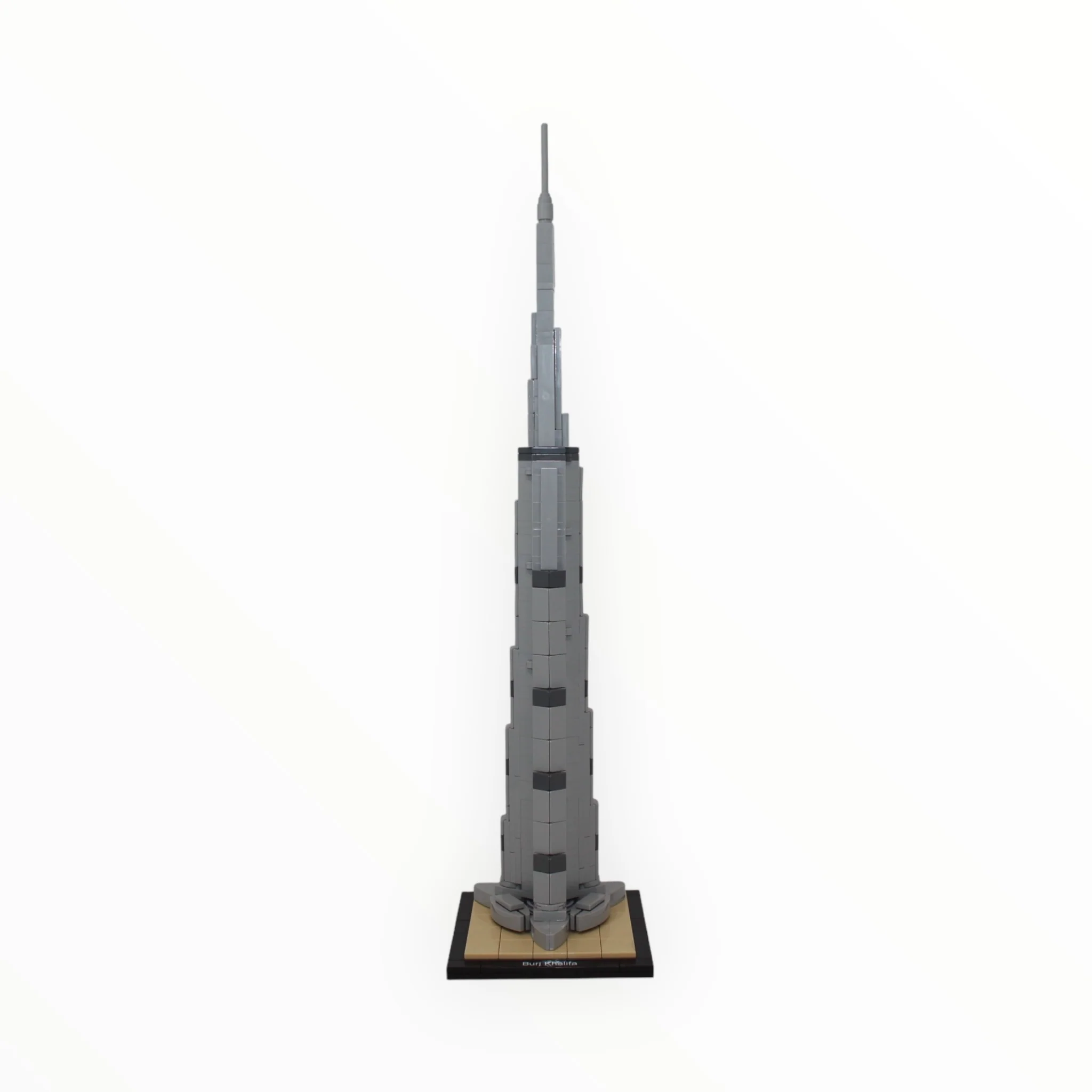 Used Set 21031 Architecture Burj Khalifa