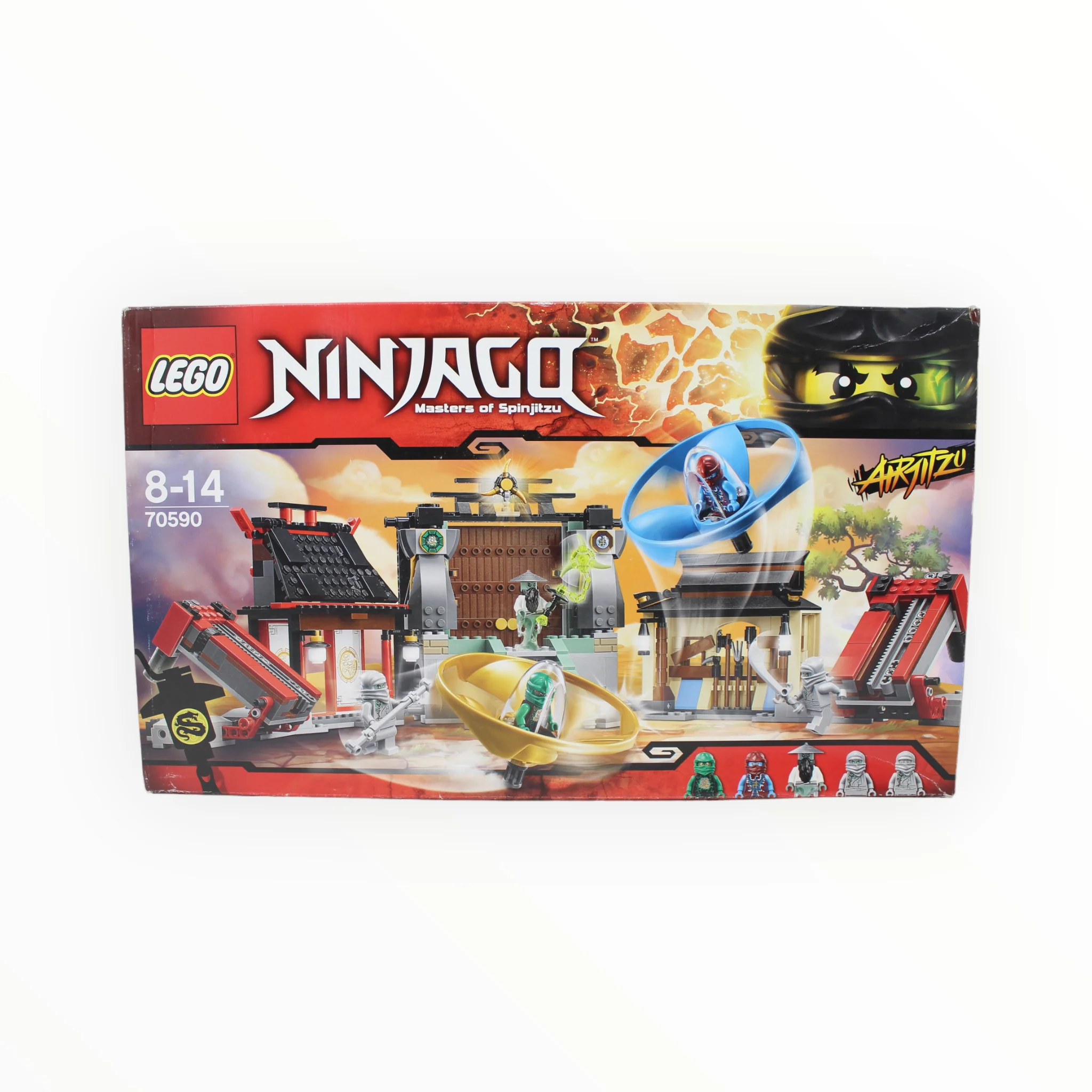 Retired Set 70590 Ninjago Airjitzu Battle Grounds