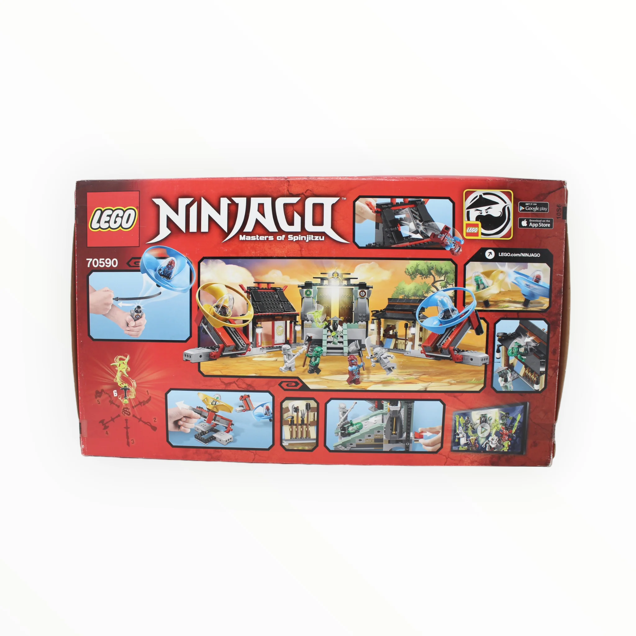 Retired Set 70590 Ninjago Airjitzu Battle Grounds - Image 2