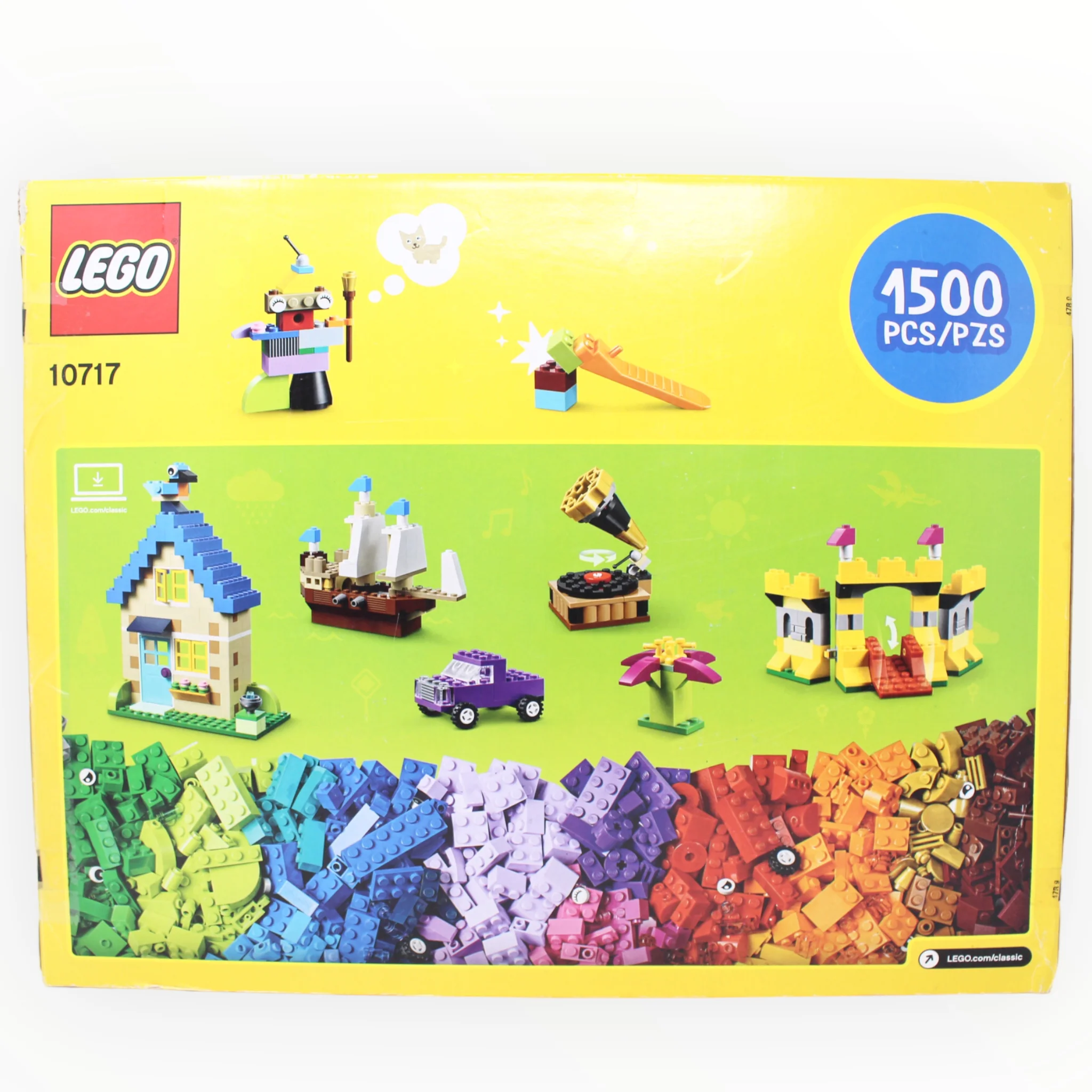 Certified Used Set 10717 Classic Bricks Bricks Bricks (white and tan open, all other bags sealed) - Image 2