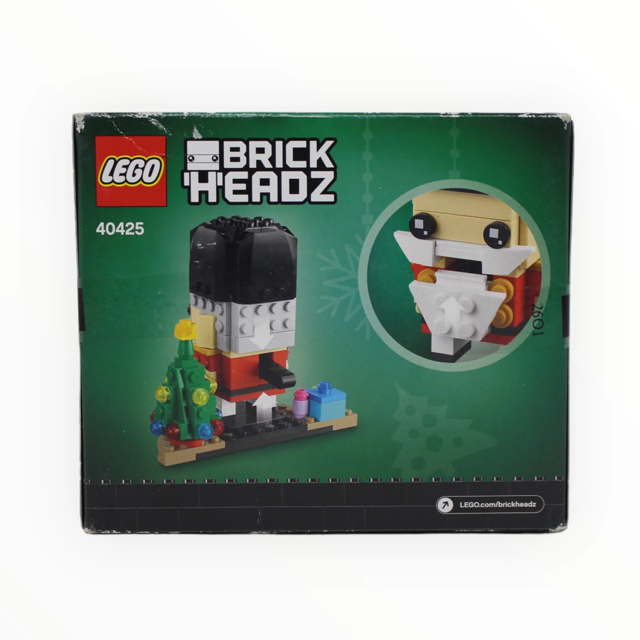 Retired Set 40425 BrickHeadz Nutcracker - Image 2