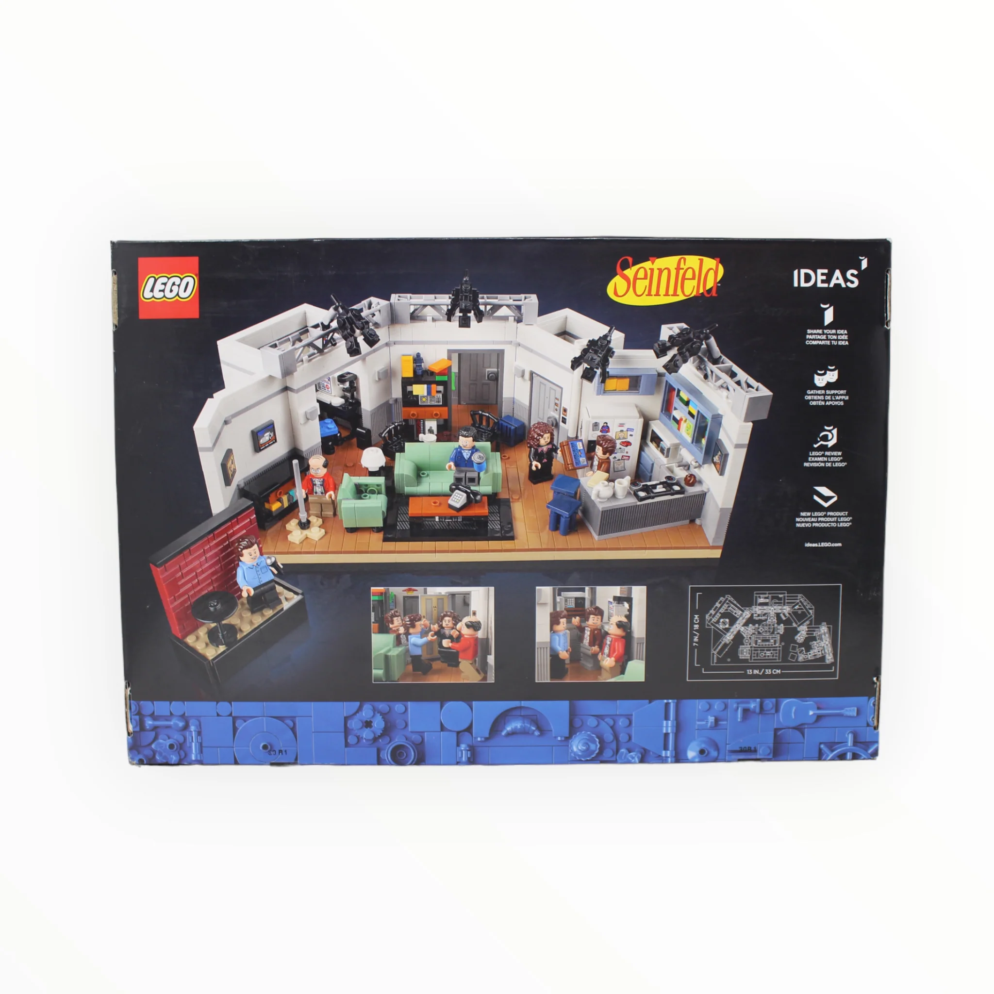 Retired Set 21328 LEGO Ideas Seinfeld - Image 2