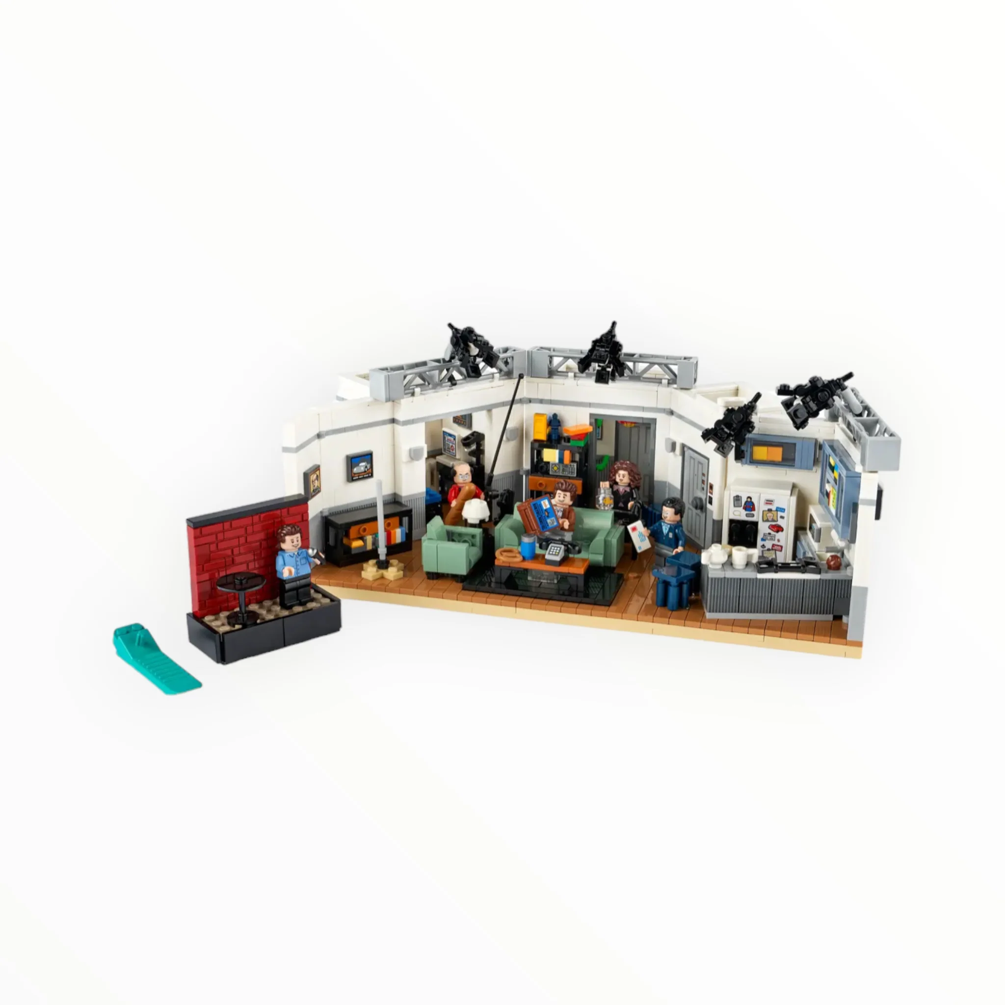 Retired Set 21328 LEGO Ideas Seinfeld - Image 3