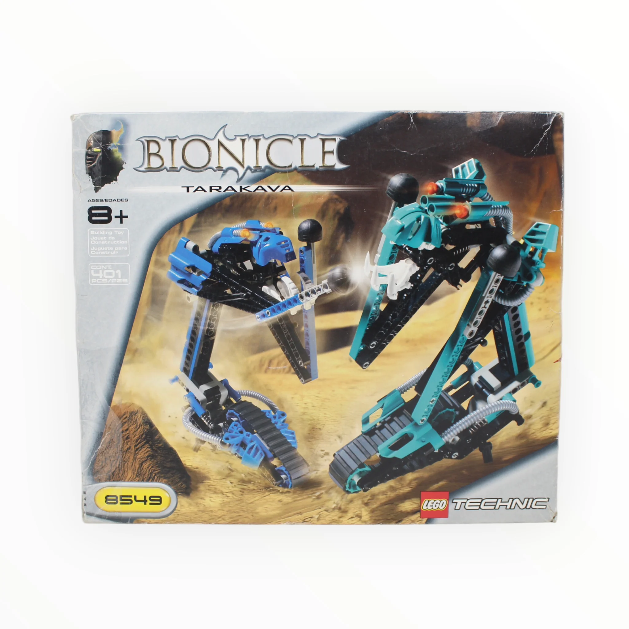 Certified Used Set 8549 Bionicle Tarakava