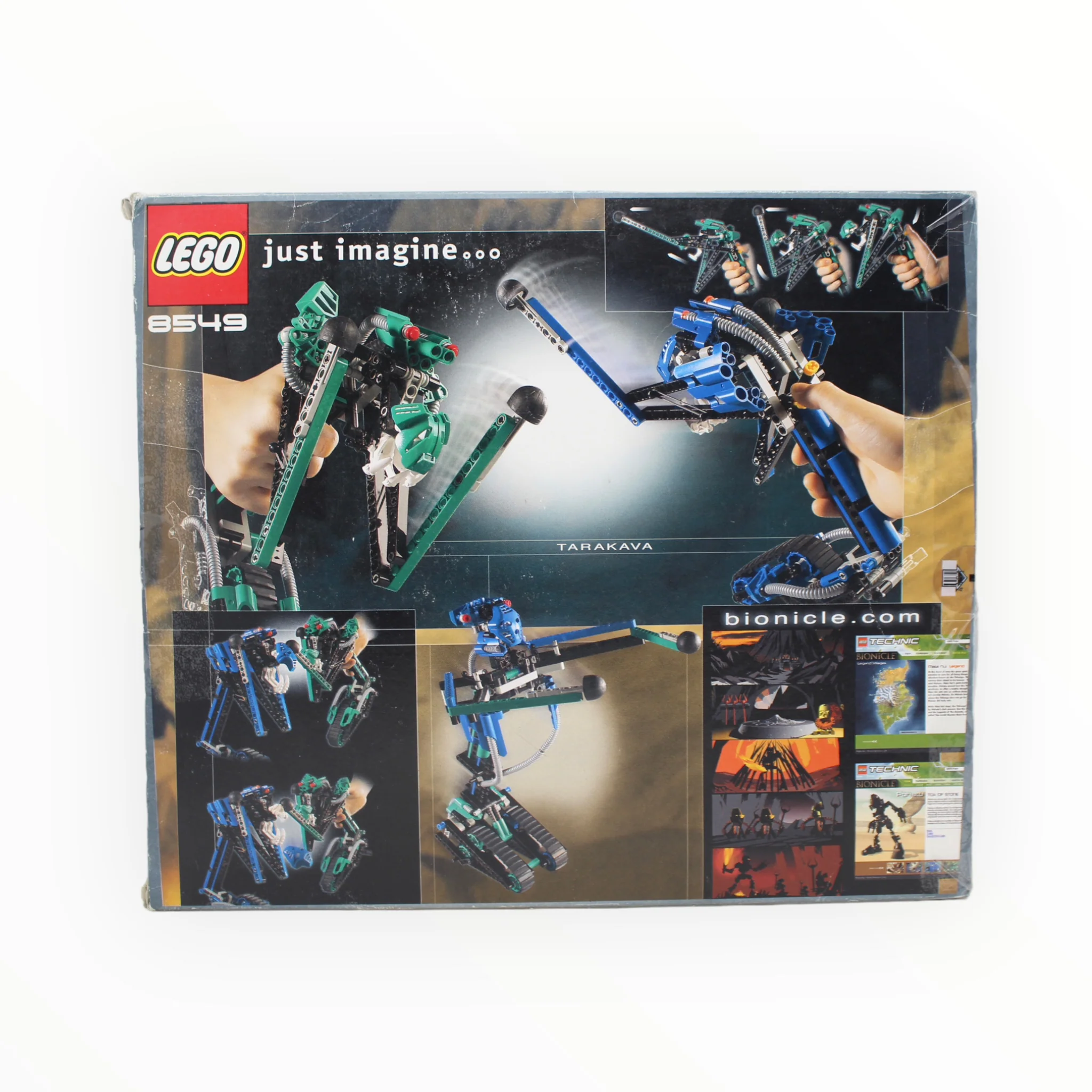 Certified Used Set 8549 Bionicle Tarakava - Image 2