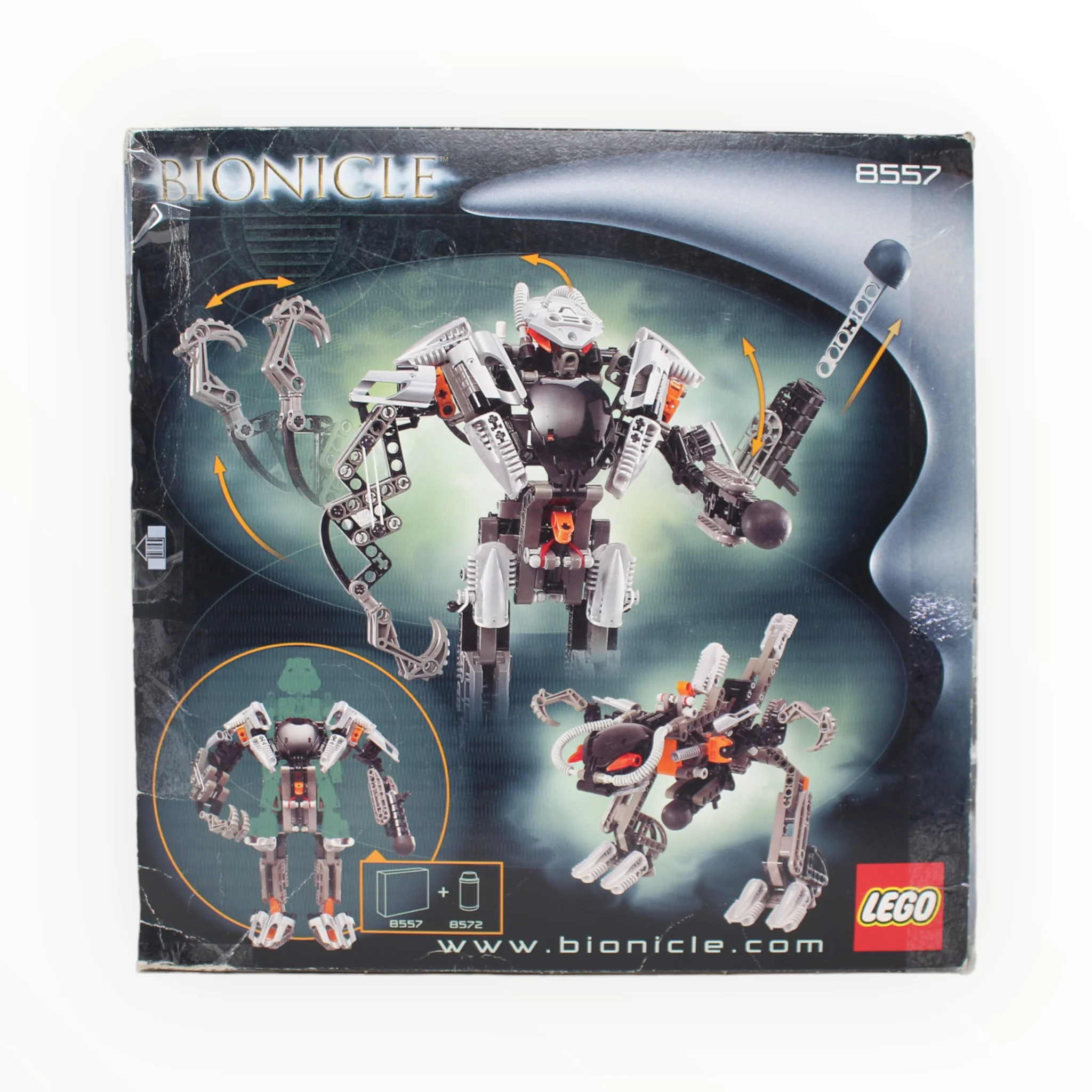 Certified Used Set 8557 Bionicle Exo-Toa - Image 2