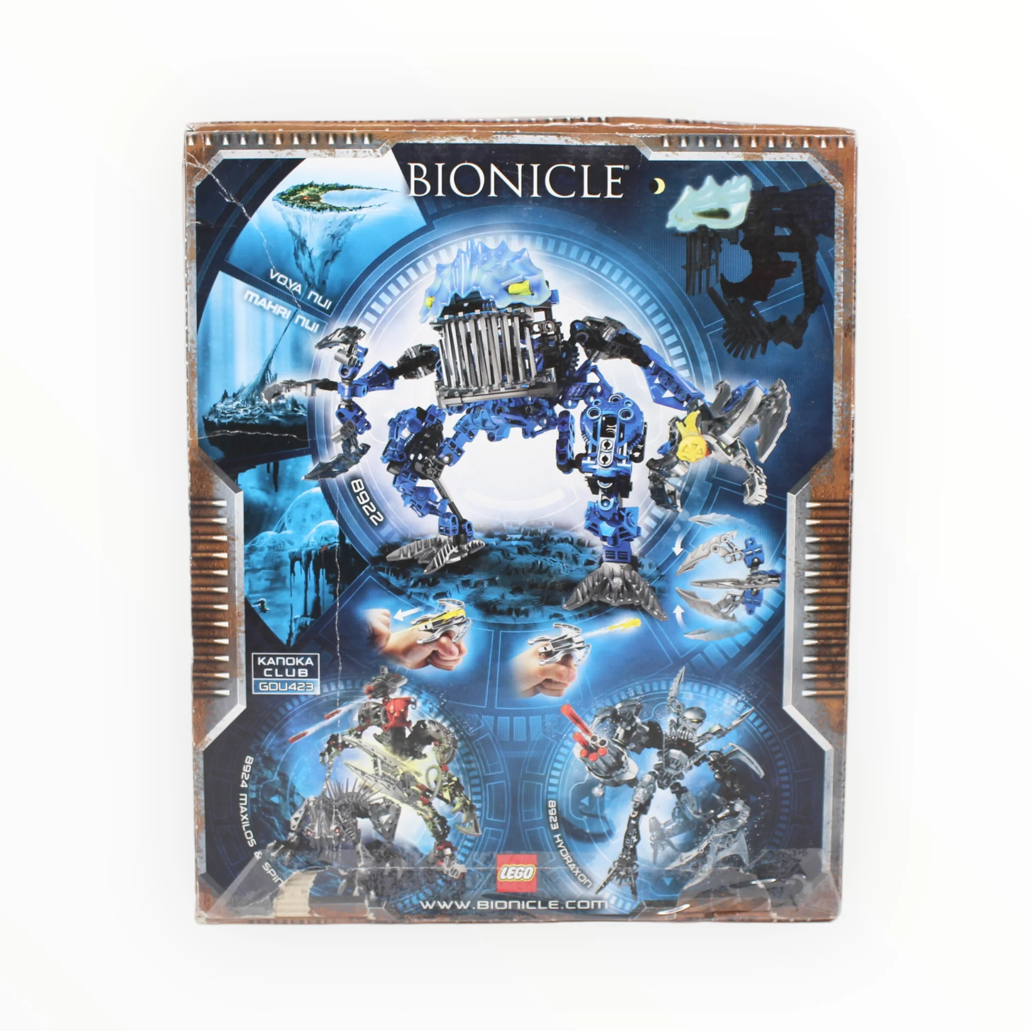 Certified Used Set 8922 Bionicle Gadunka - Image 2