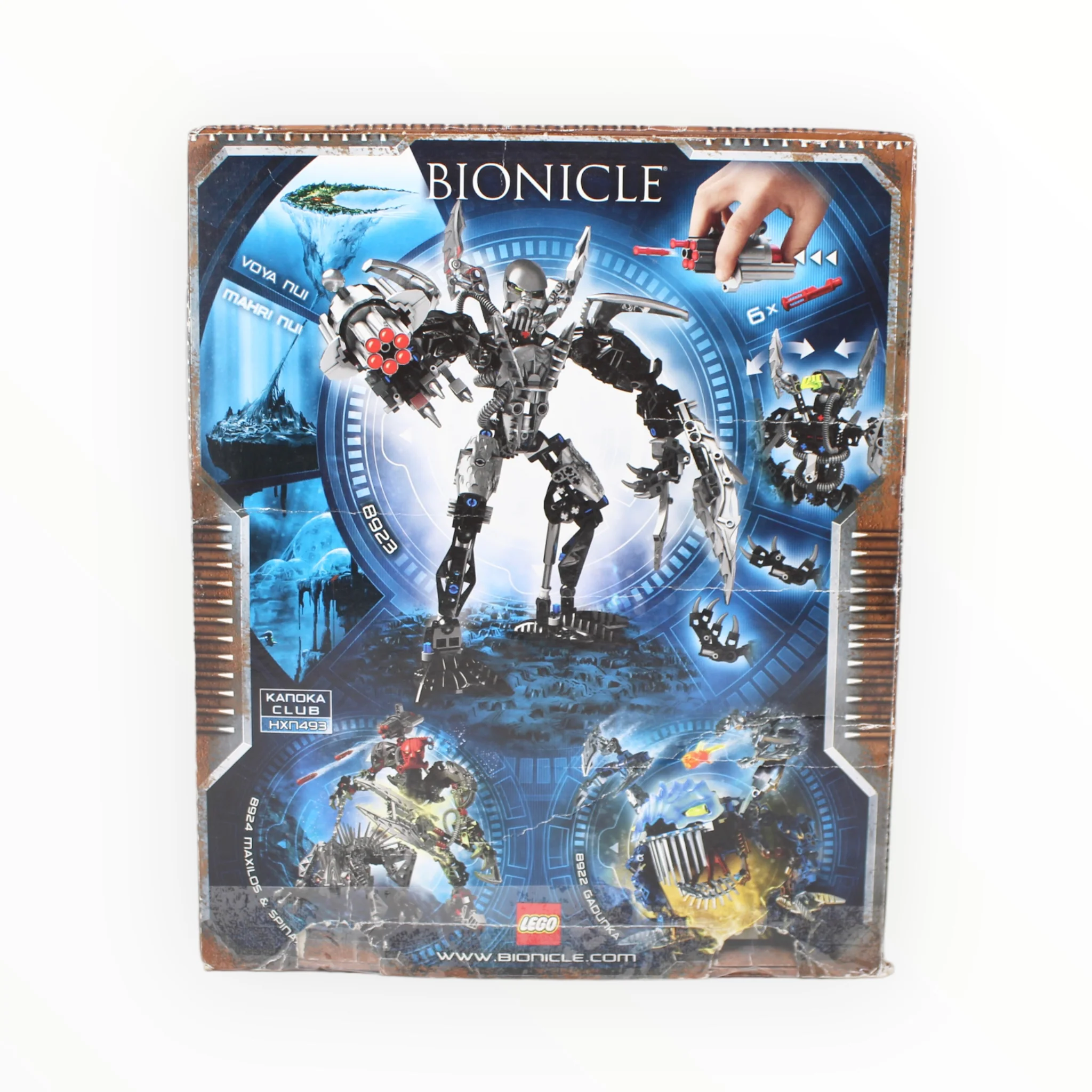 Certified Used Set 8923 Bionicle Hydraxon - Image 2
