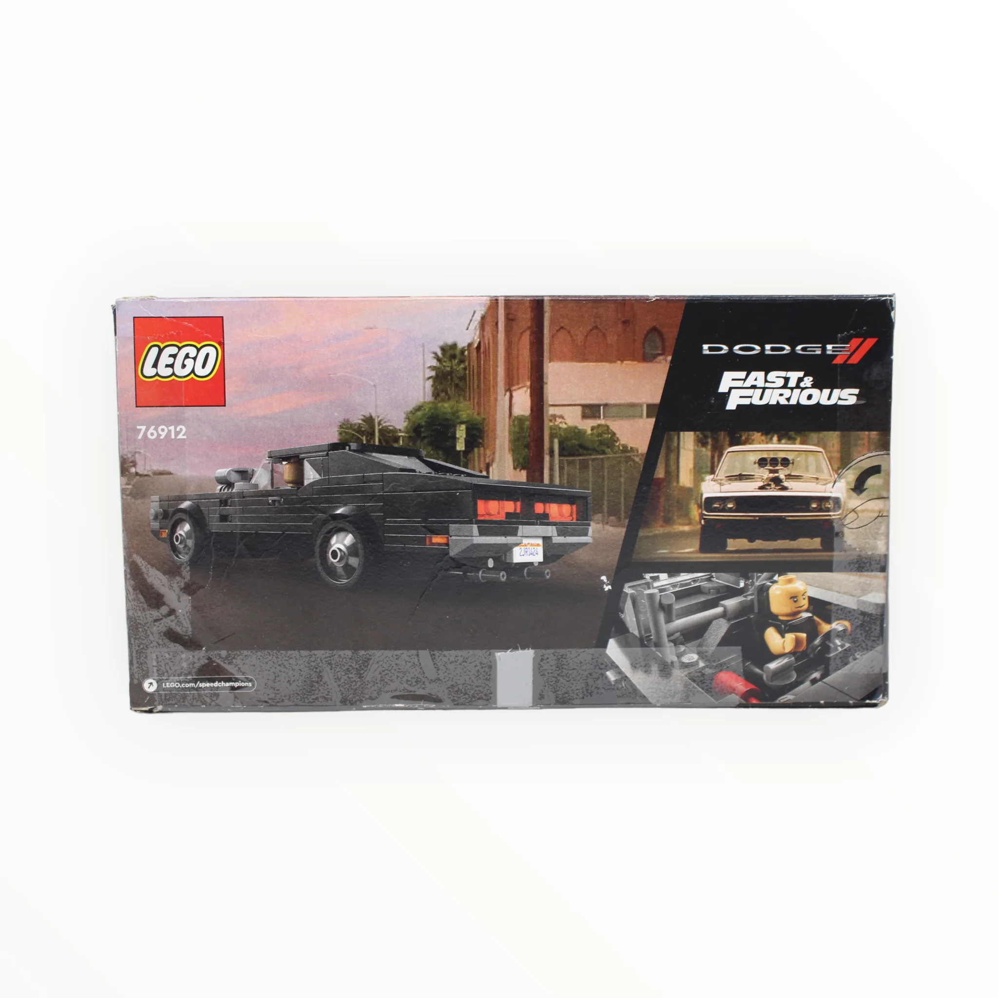 Certified Used Set 76912 Speed Champions Fast & Furious 1970 Dodge Charger R/T - Image 2