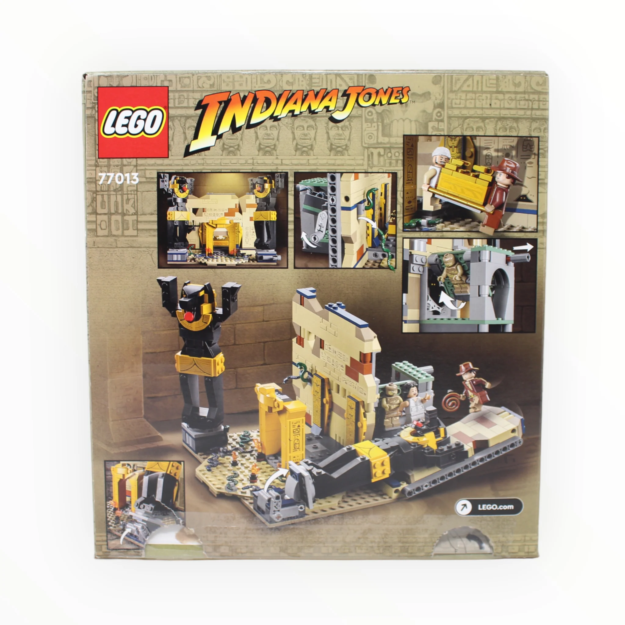 Certified Used Set 77013 Indiana Jones Escape from the Lost Tomb (open box, sealed bags) - Image 2