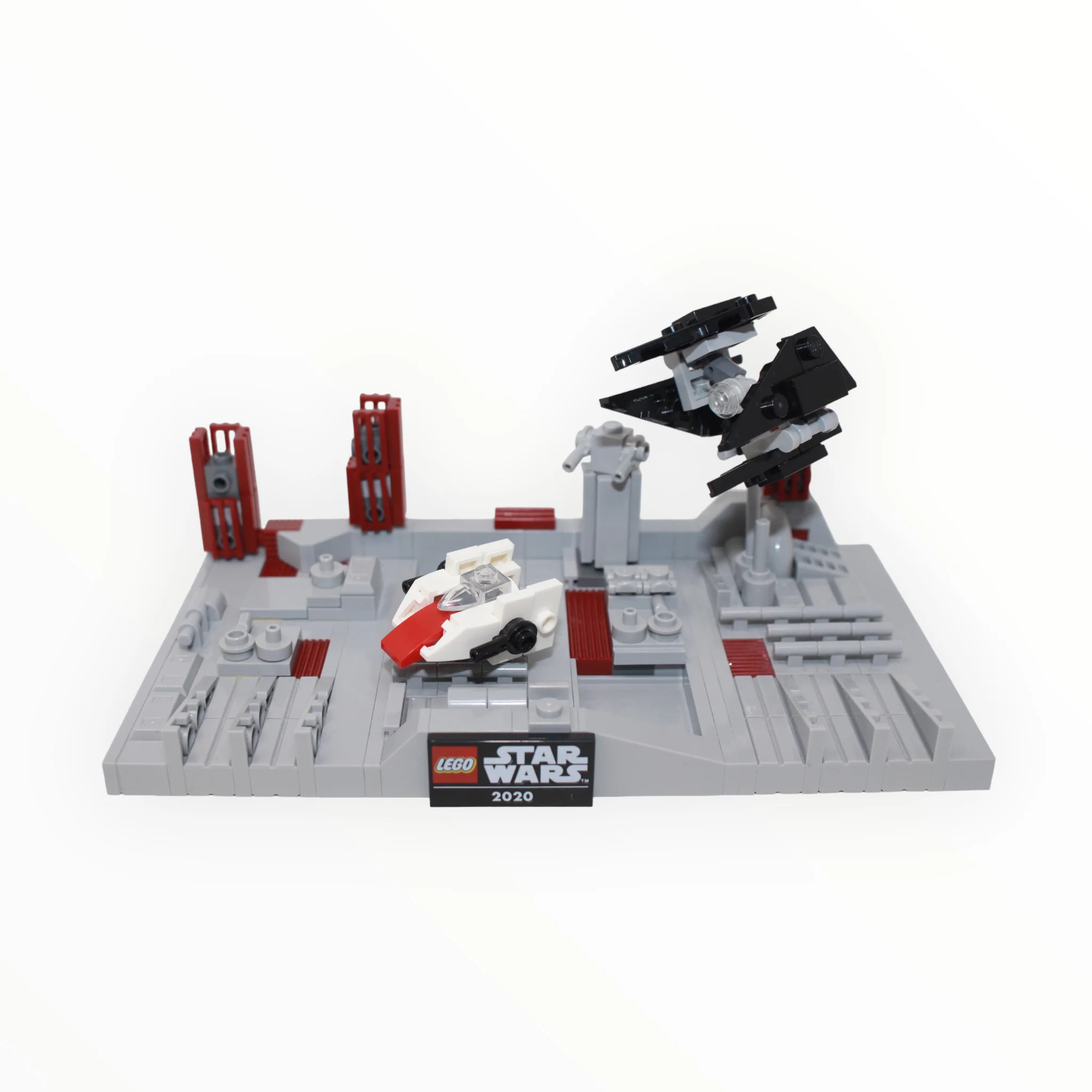 Used Set 40407 Star Wars Death Star II Battle