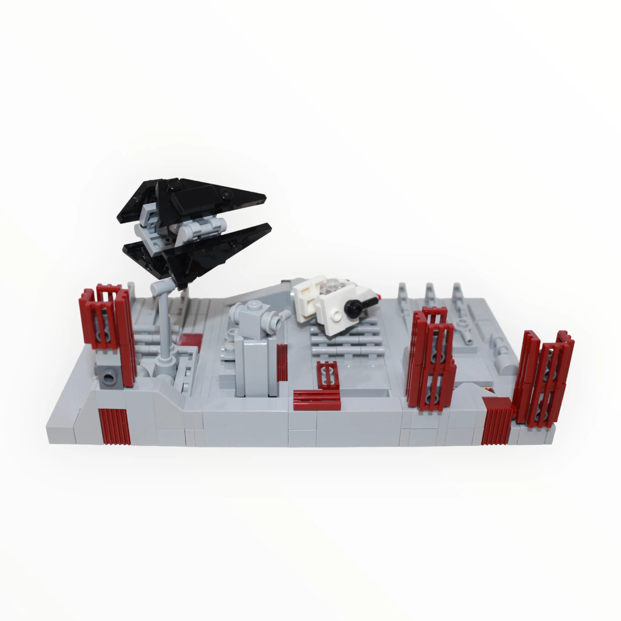 Used Set 40407 Star Wars Death Star II Battle - Image 2