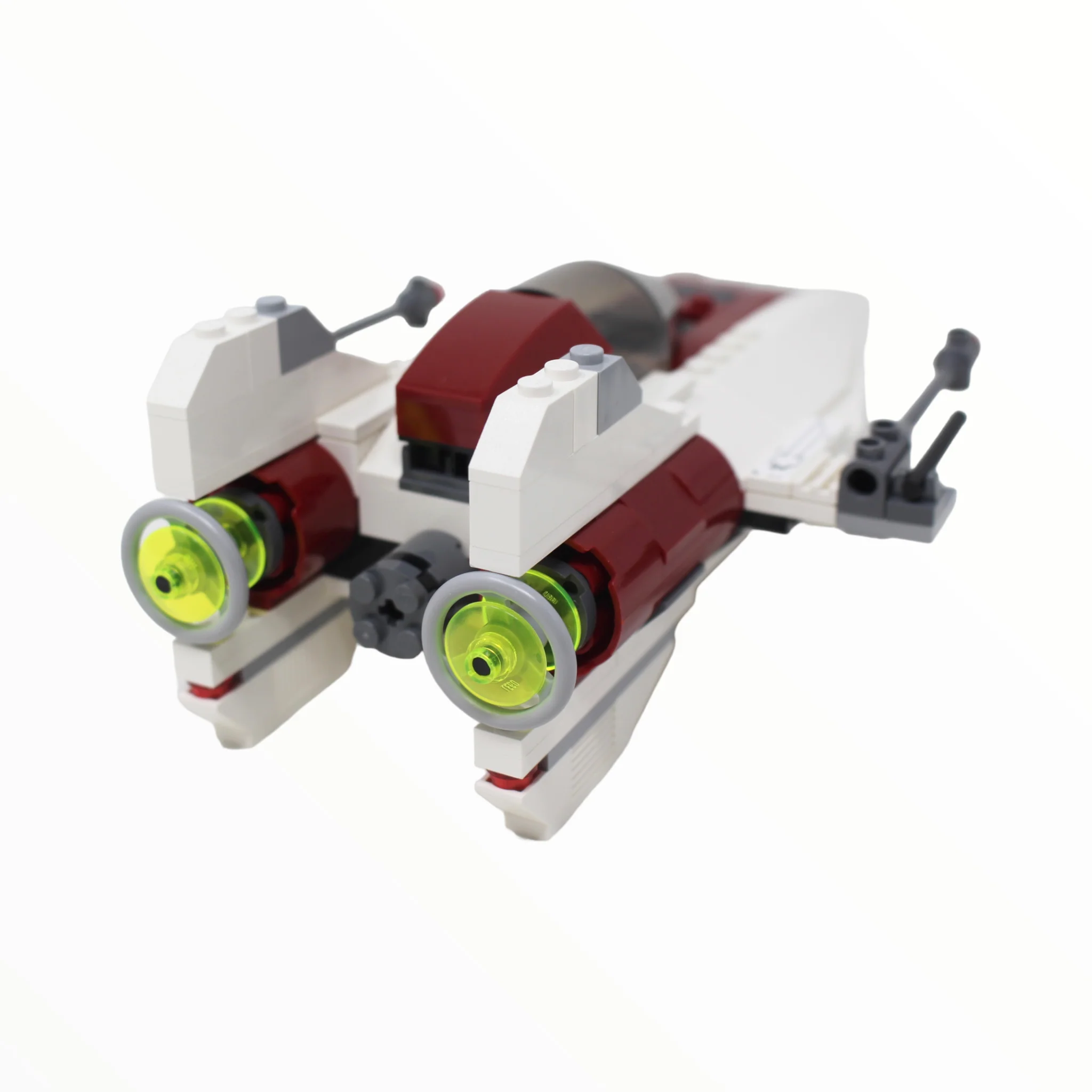 Used Set 6207 Star Wars A-wing Fighter - Image 2