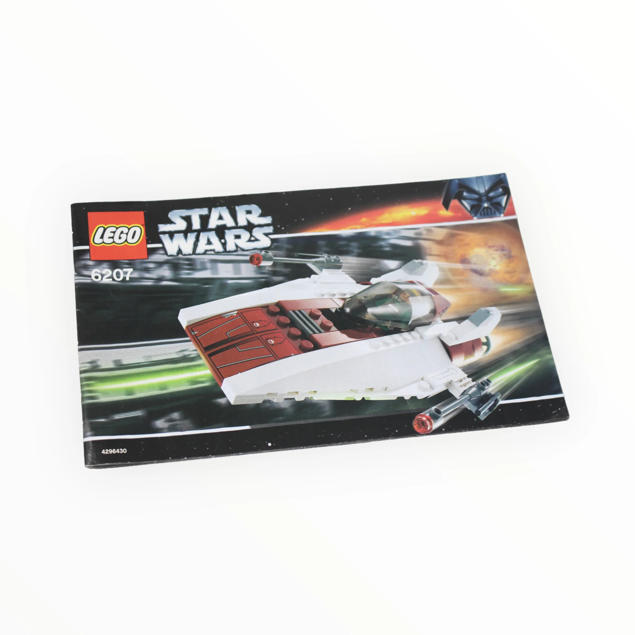Used Set 6207 Star Wars A-wing Fighter - Image 4