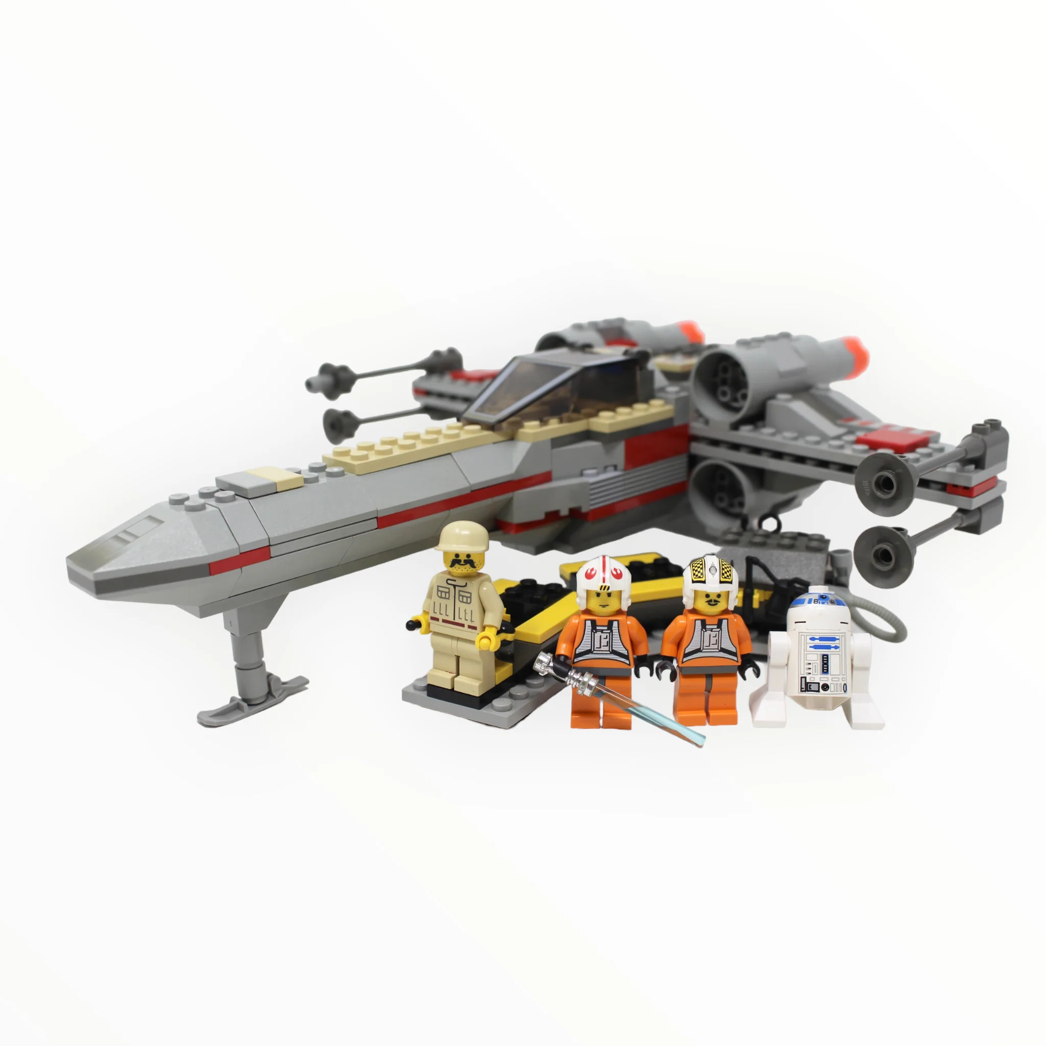 Used Set 7140 Star Wars X-wing Fighter