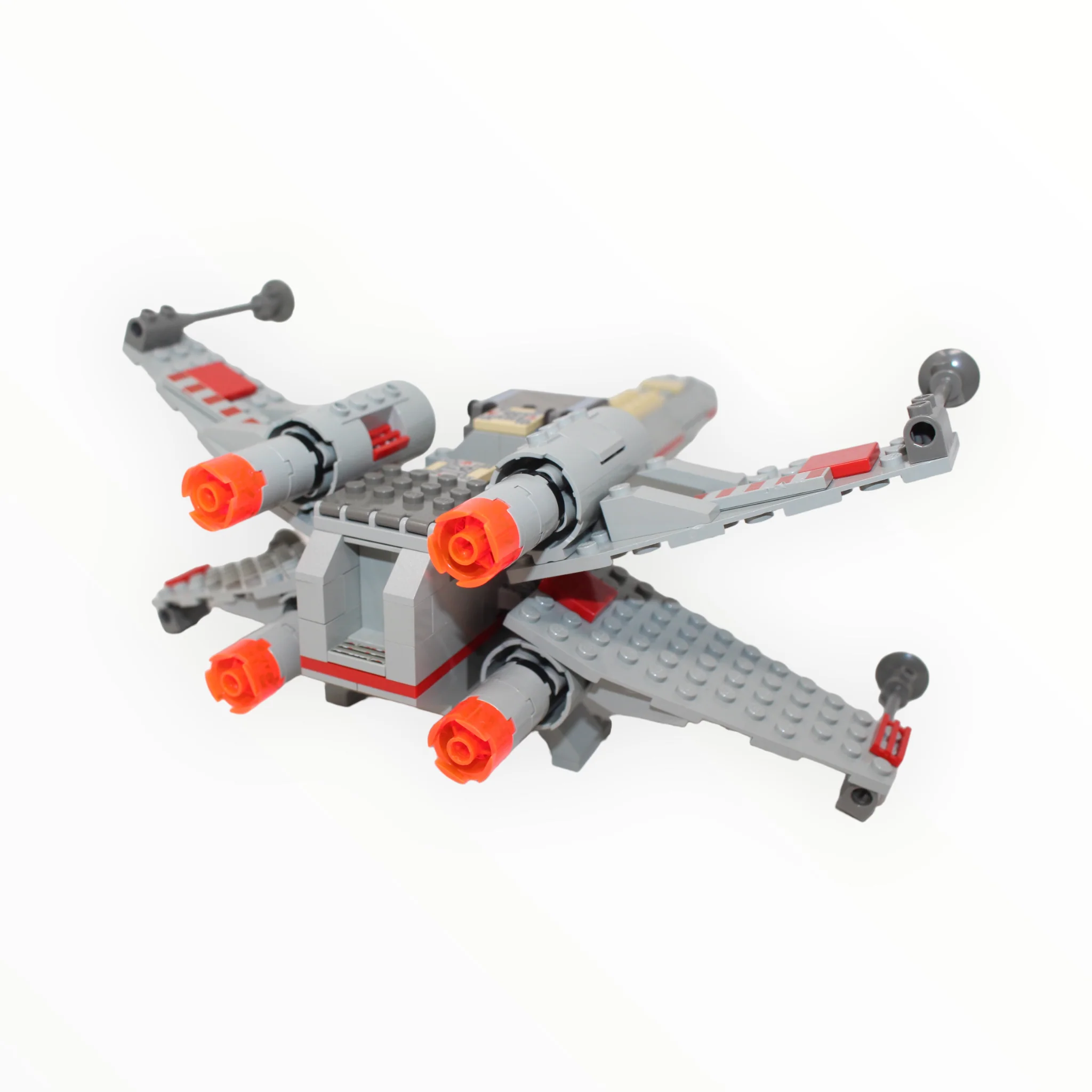 Used Set 7140 Star Wars X-wing Fighter - Image 2