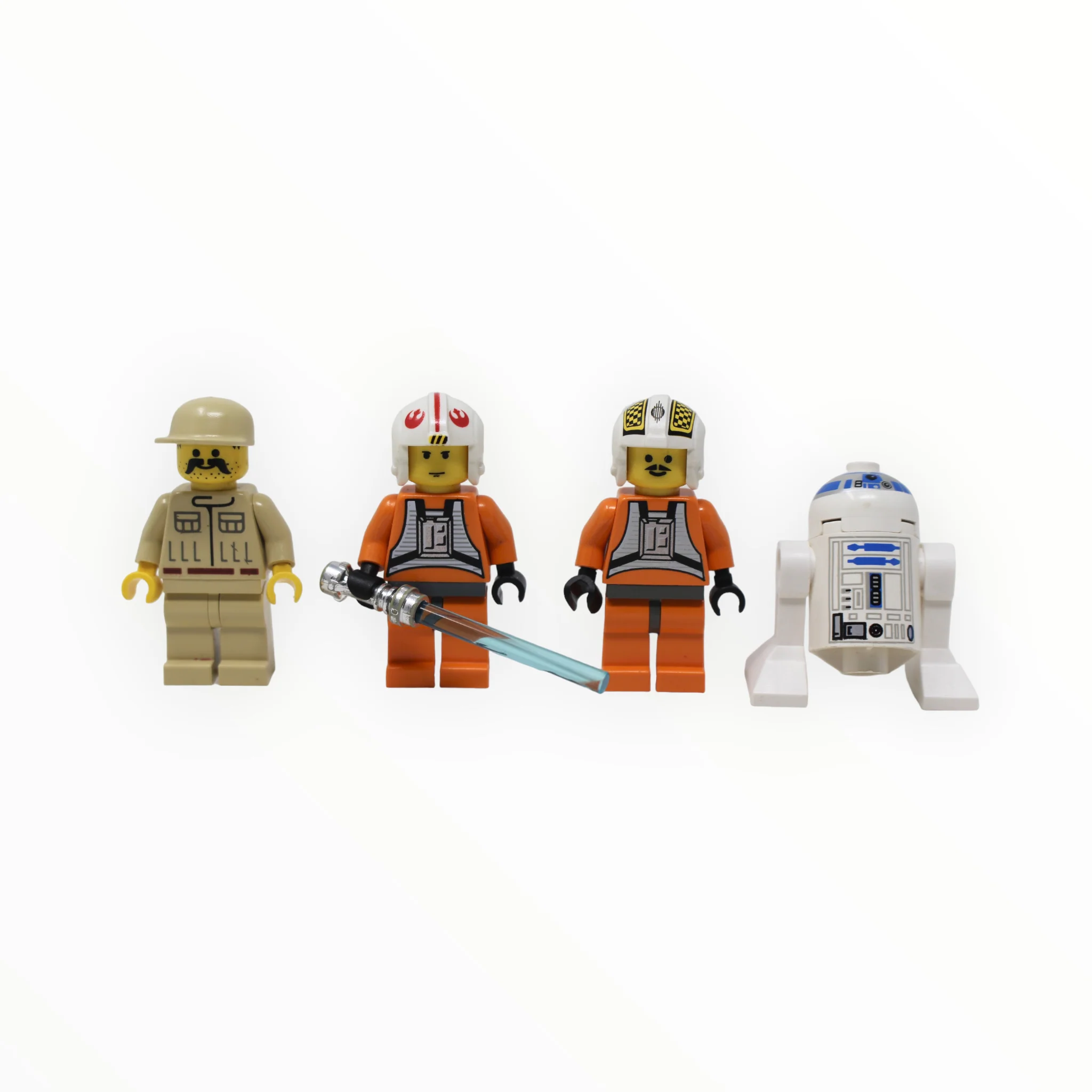 Used Set 7140 Star Wars X-wing Fighter - Image 3
