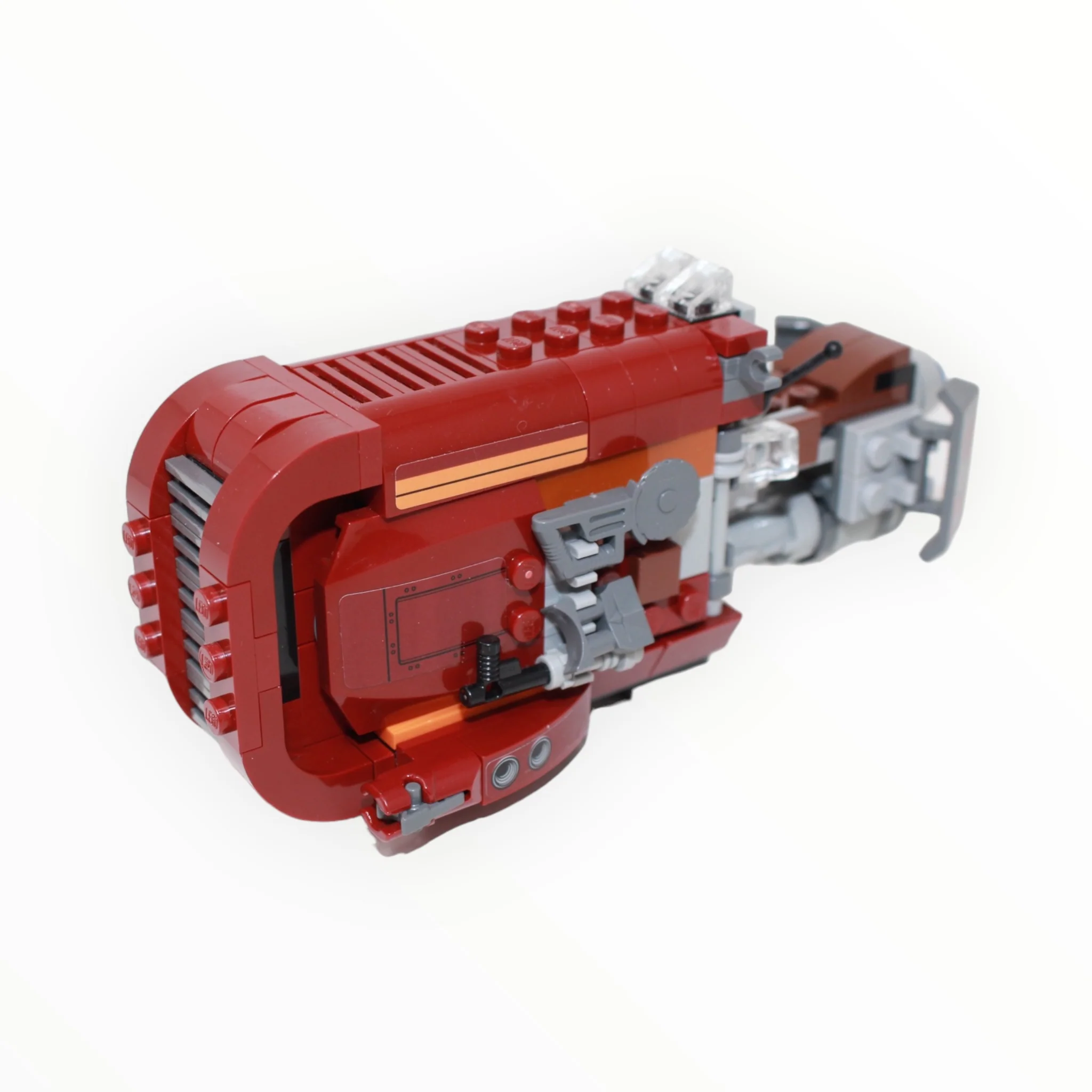 Used Set 75099 Star Wars Rey’s Speeder - Image 2