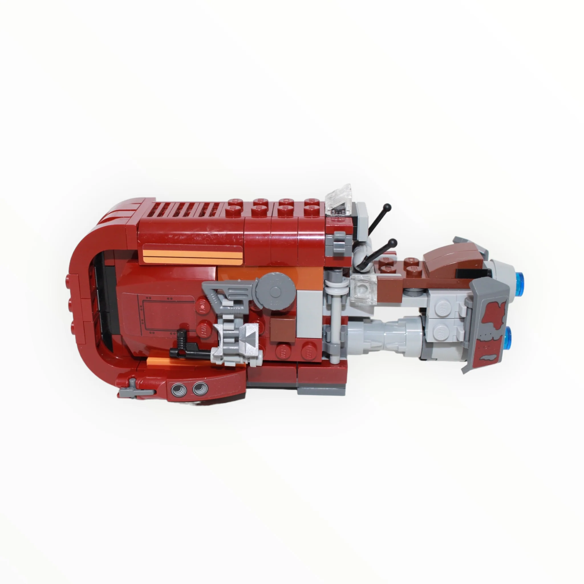 Used Set 75099 Star Wars Rey’s Speeder - Image 3
