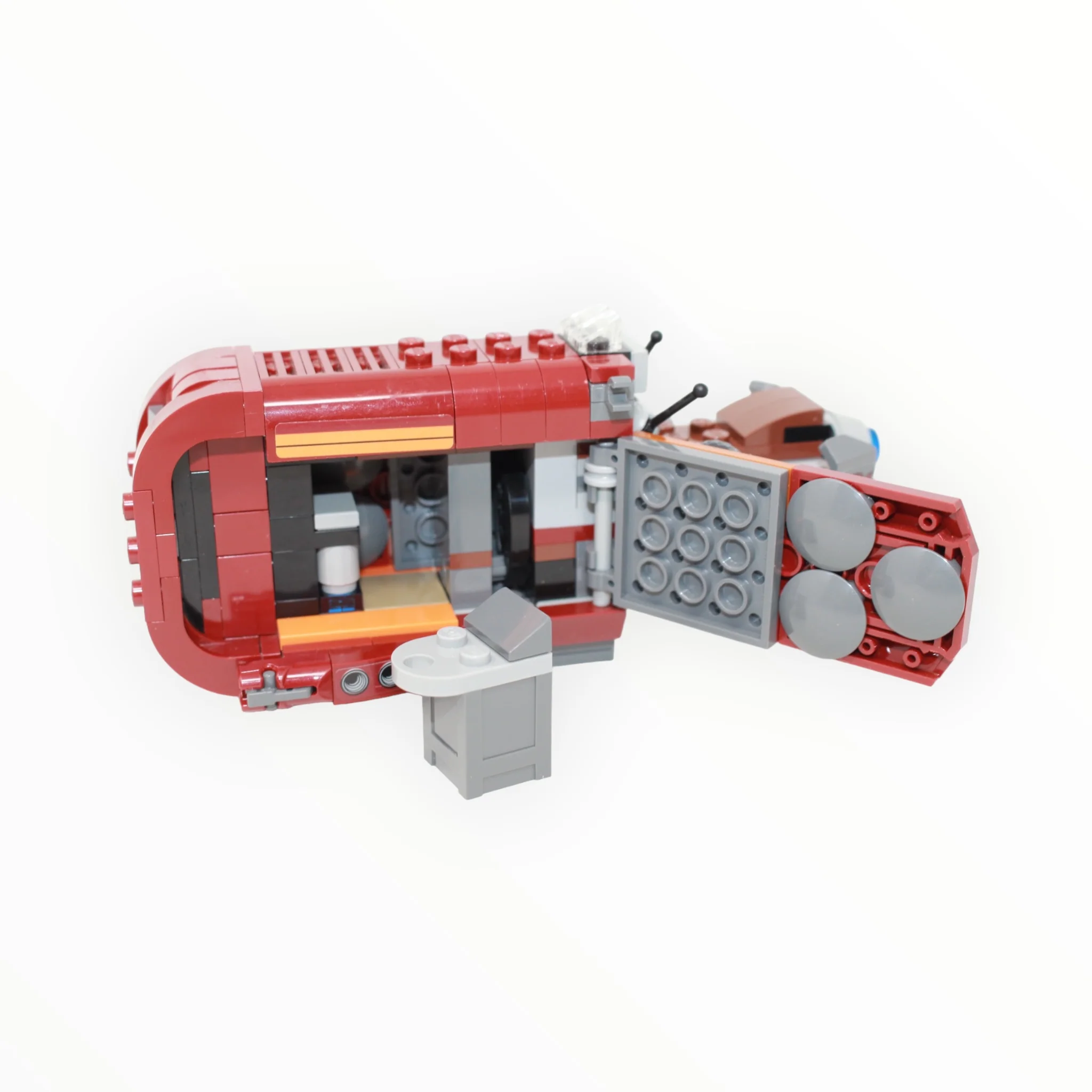 Used Set 75099 Star Wars Rey’s Speeder - Image 4
