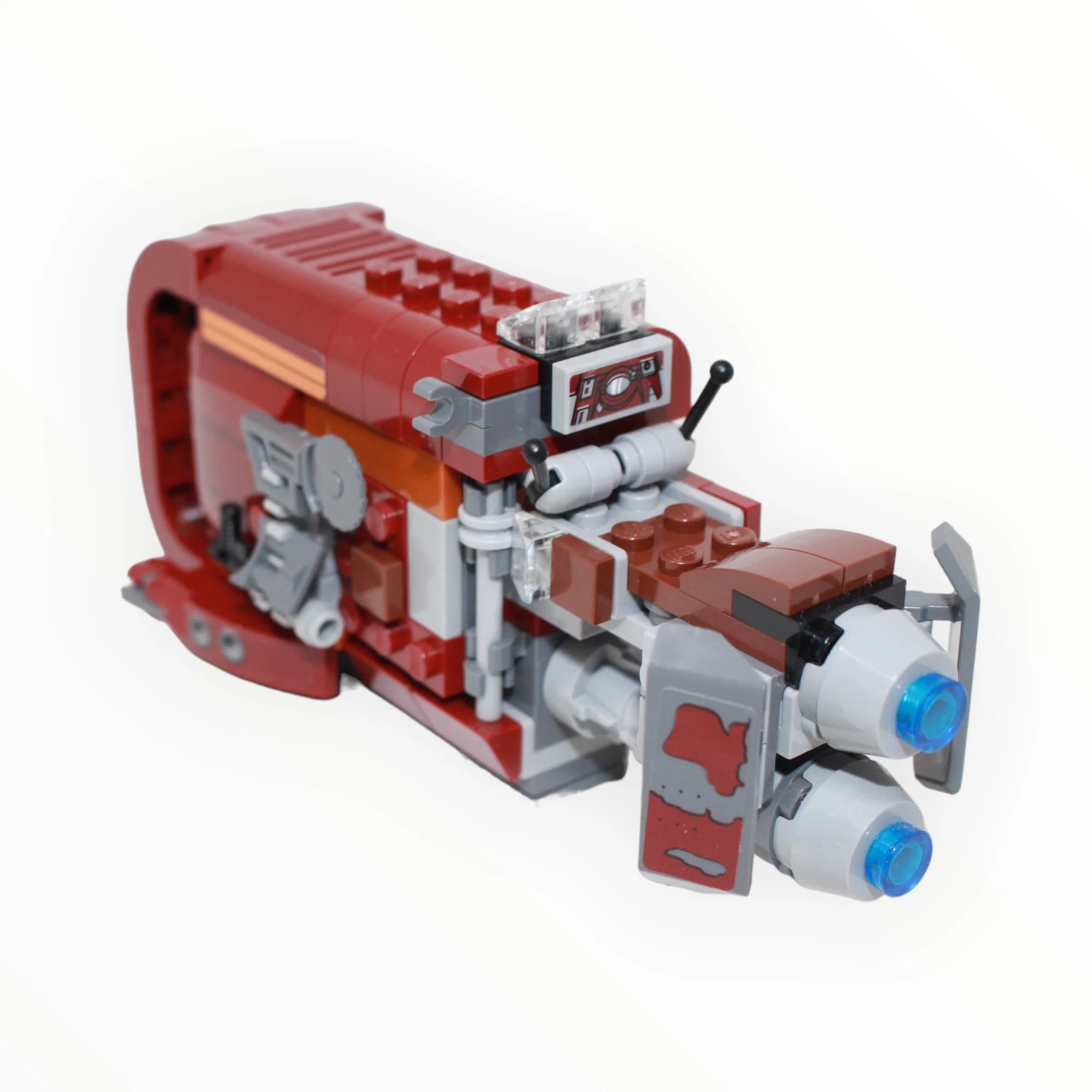 Used Set 75099 Star Wars Rey’s Speeder - Image 5