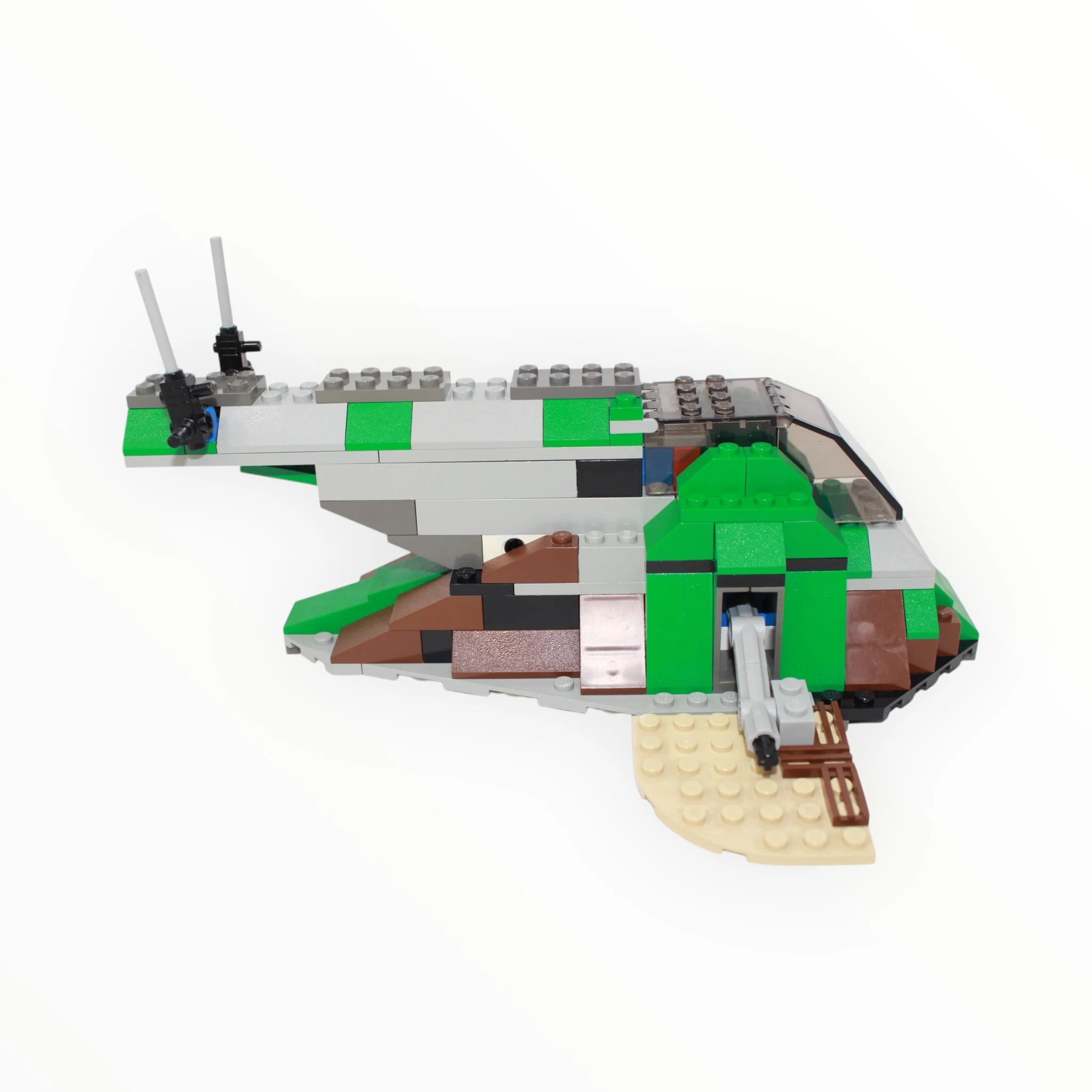 Used Set 7144 Star Wars Slave I - Image 3