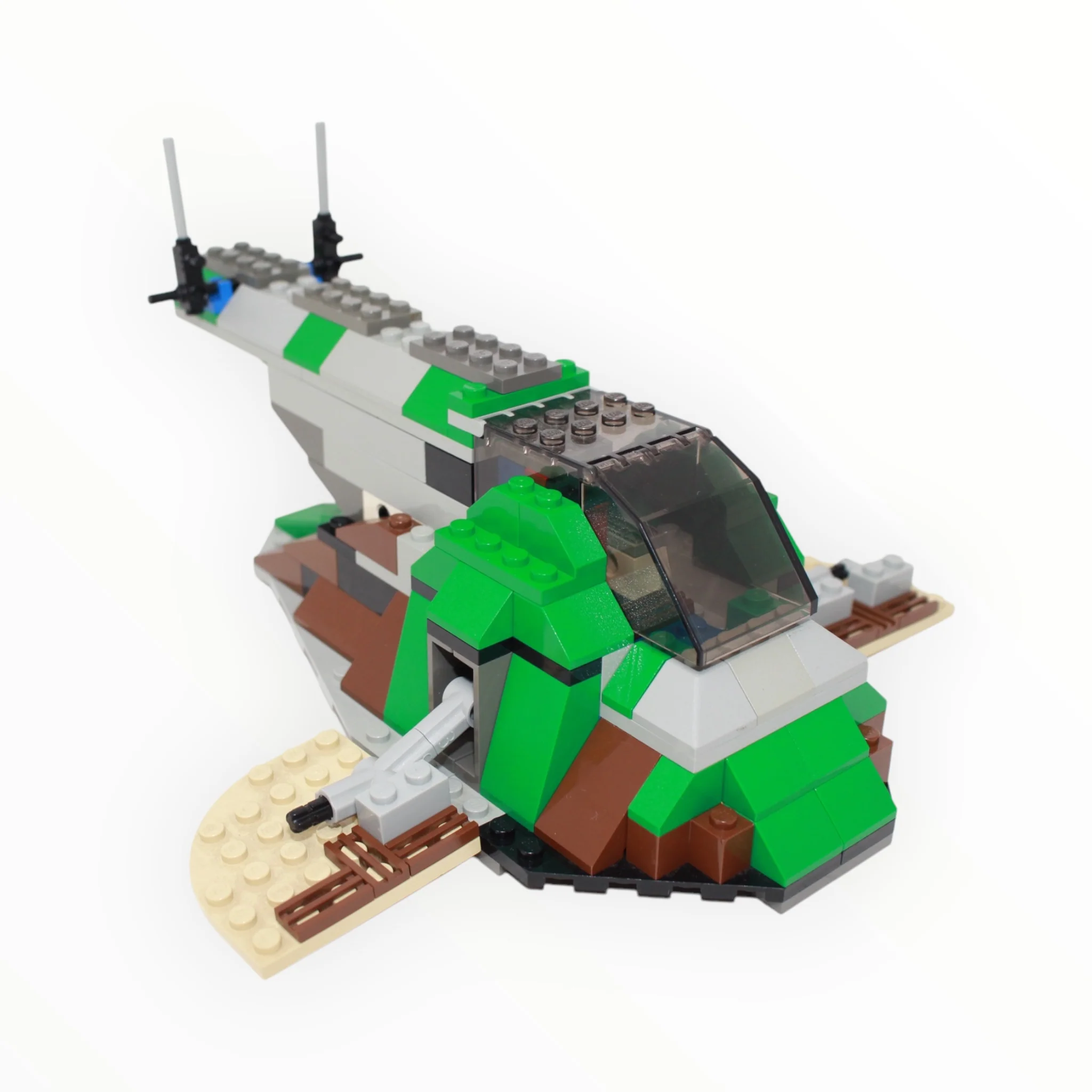 Used Set 7144 Star Wars Slave I - Image 4