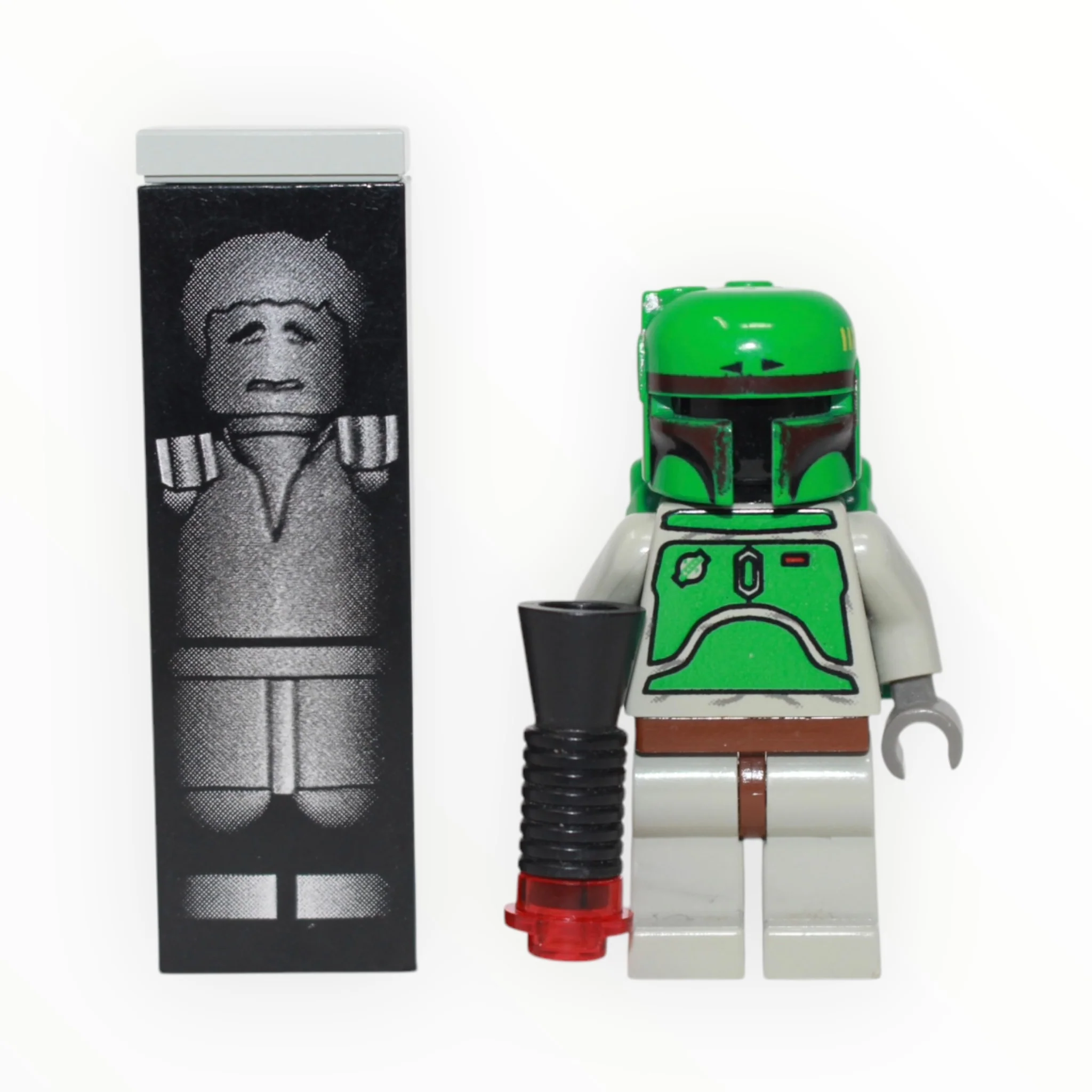 Used Set 7144 Star Wars Slave I - Image 6