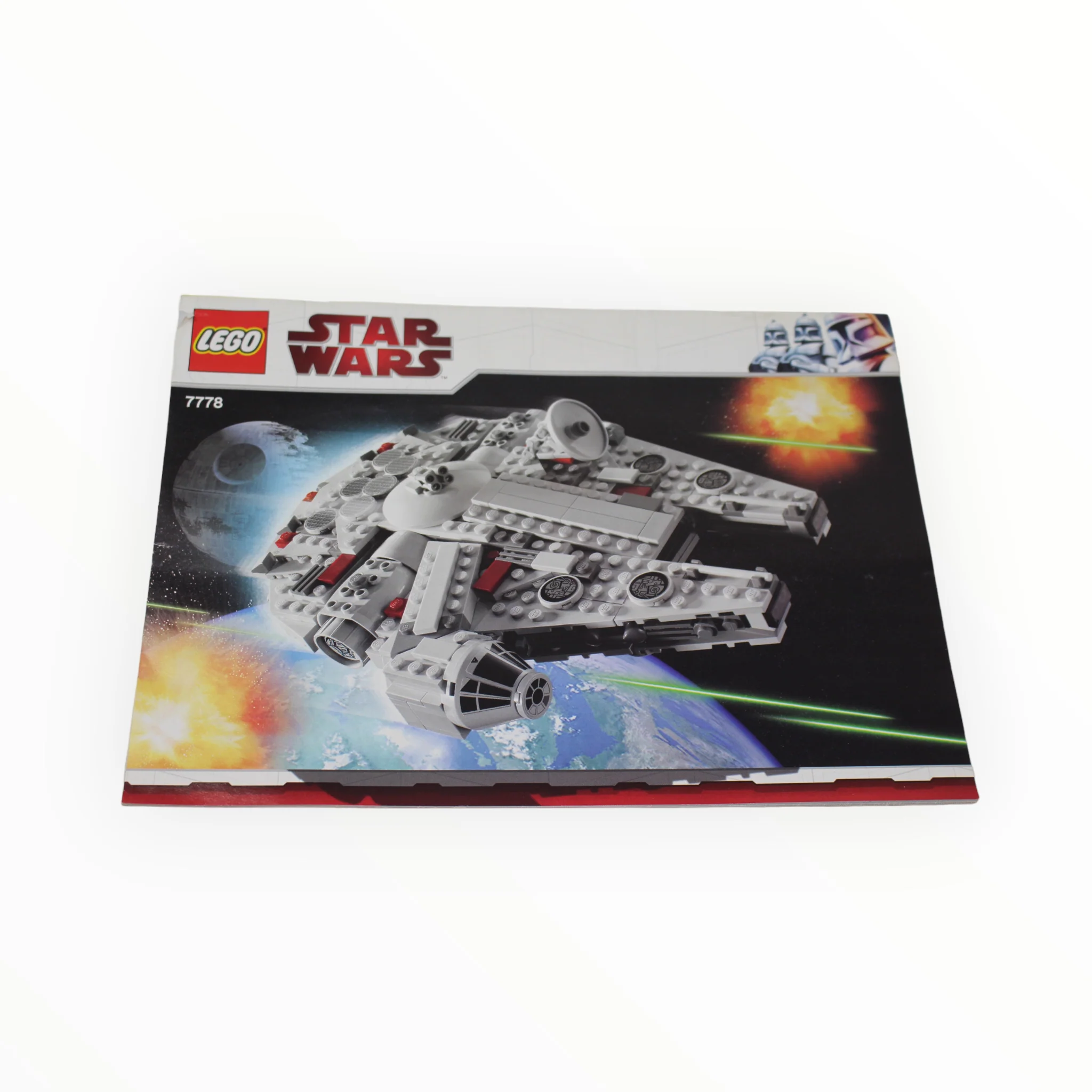 Used Set 7778 Star Wars Midi-Scale Millennium Falcon - Image 3