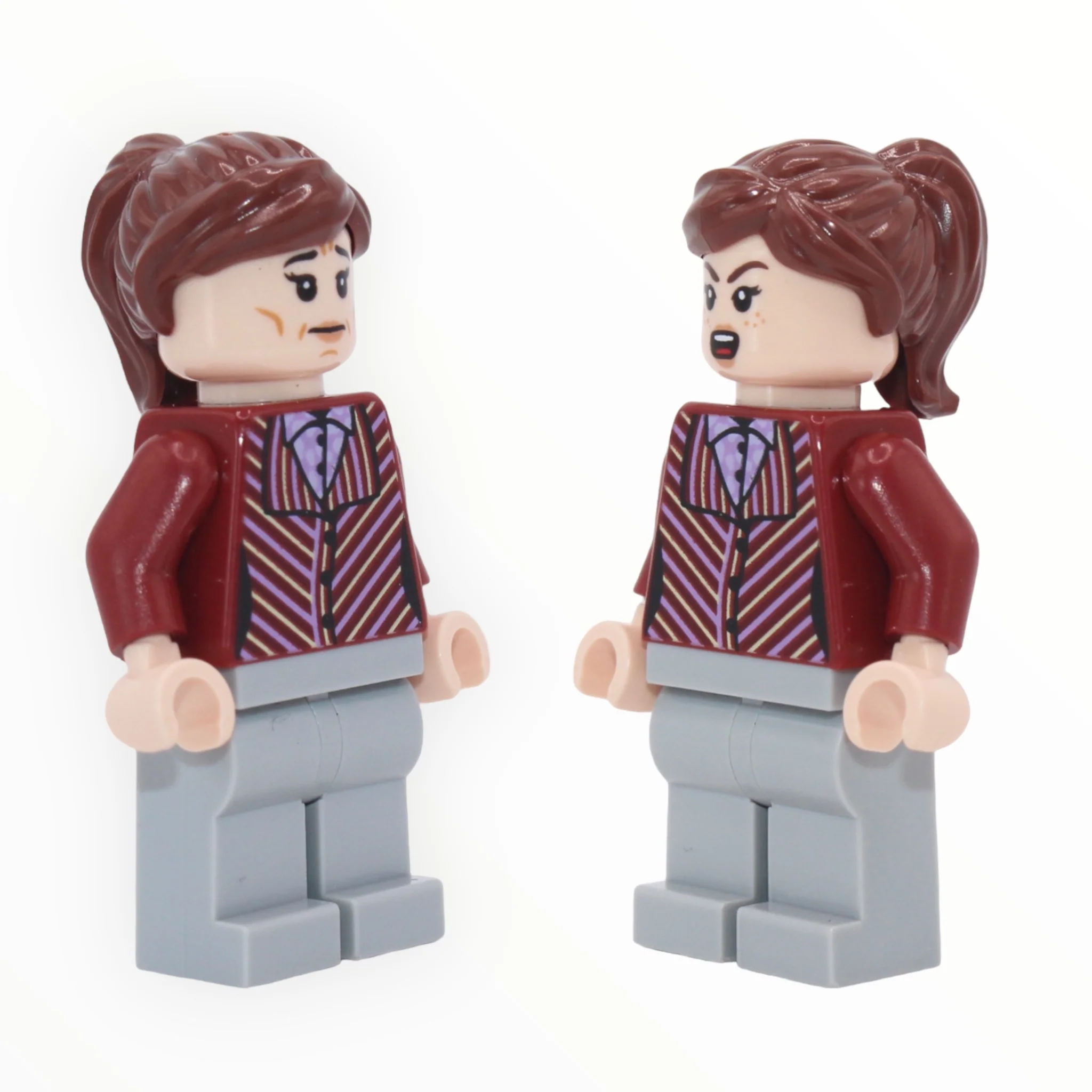 Mafalda Hopkirk / Hermione Granger (reddish brown ponytail)
