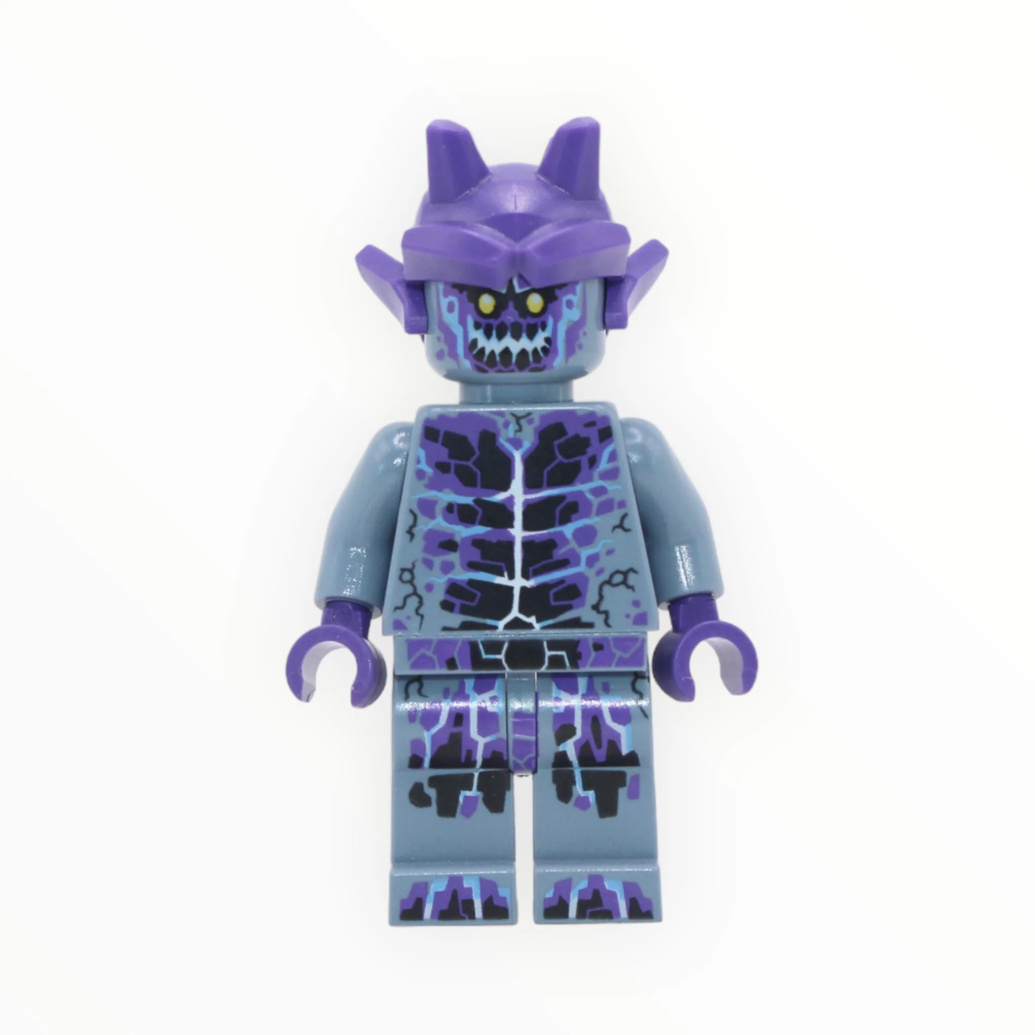 Stone Stomper (fully cracked open printing)