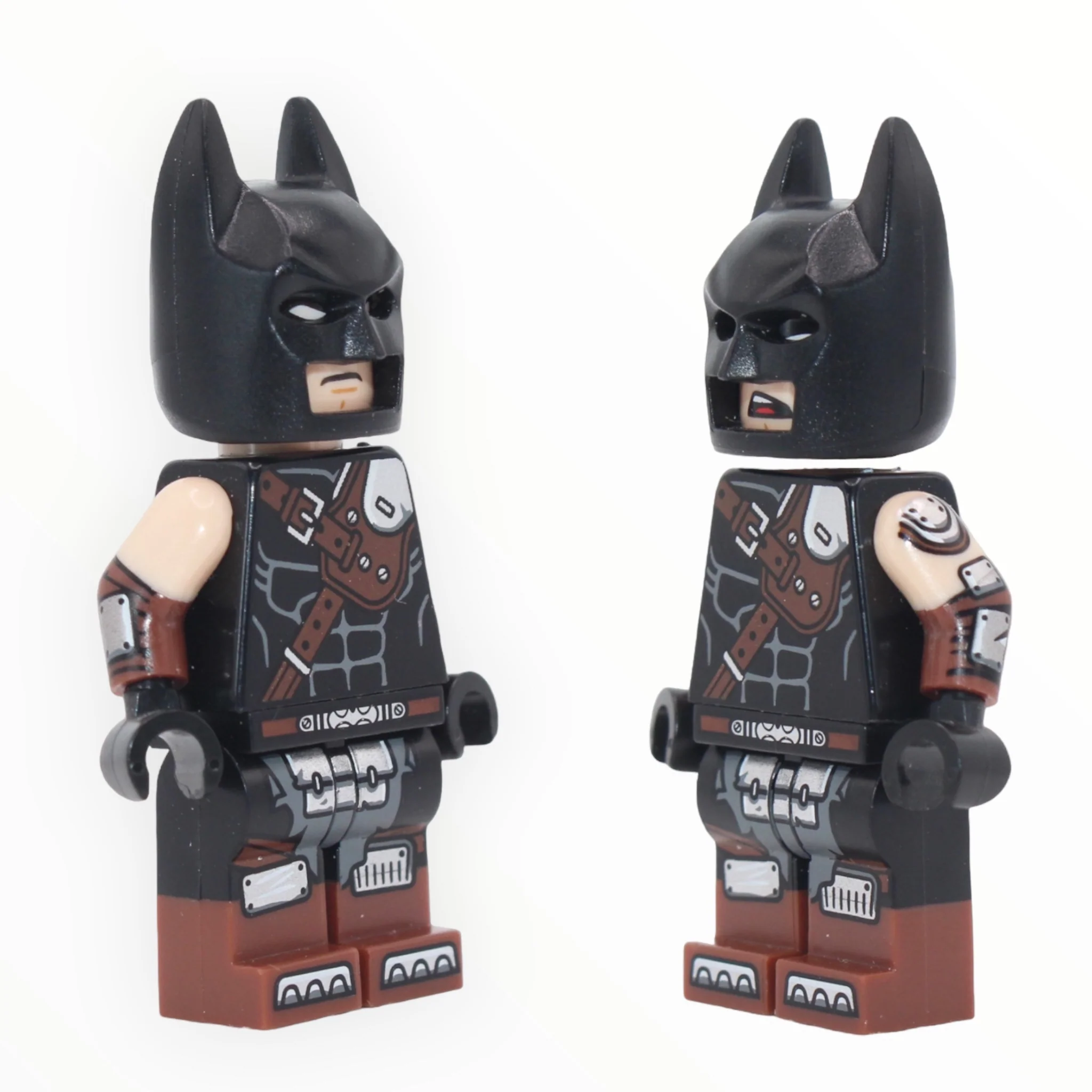 Battle-Ready Batman (Apocalypseburg, dual molded legs and arms) - Image 2