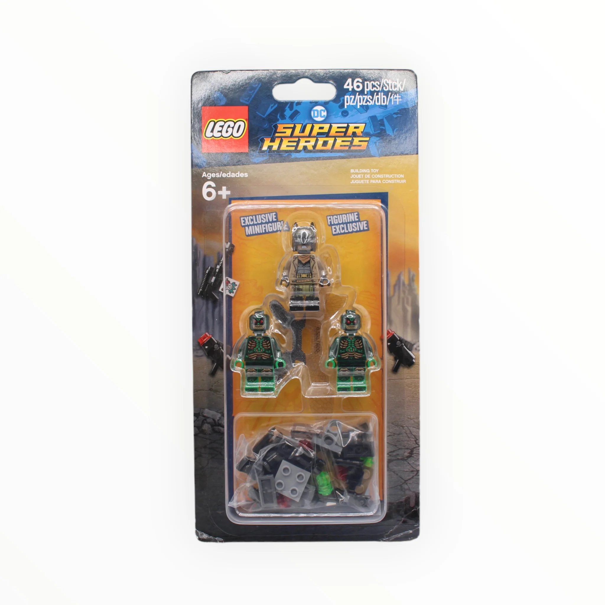 Retired Set 853744 DC Super Heroes Knightmare Batman Accessory Set