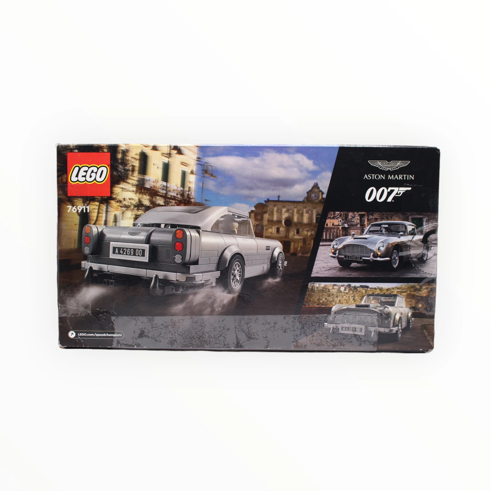 Certified Used Set 76911 Speed Champions Aston Martin DB5 - Image 2