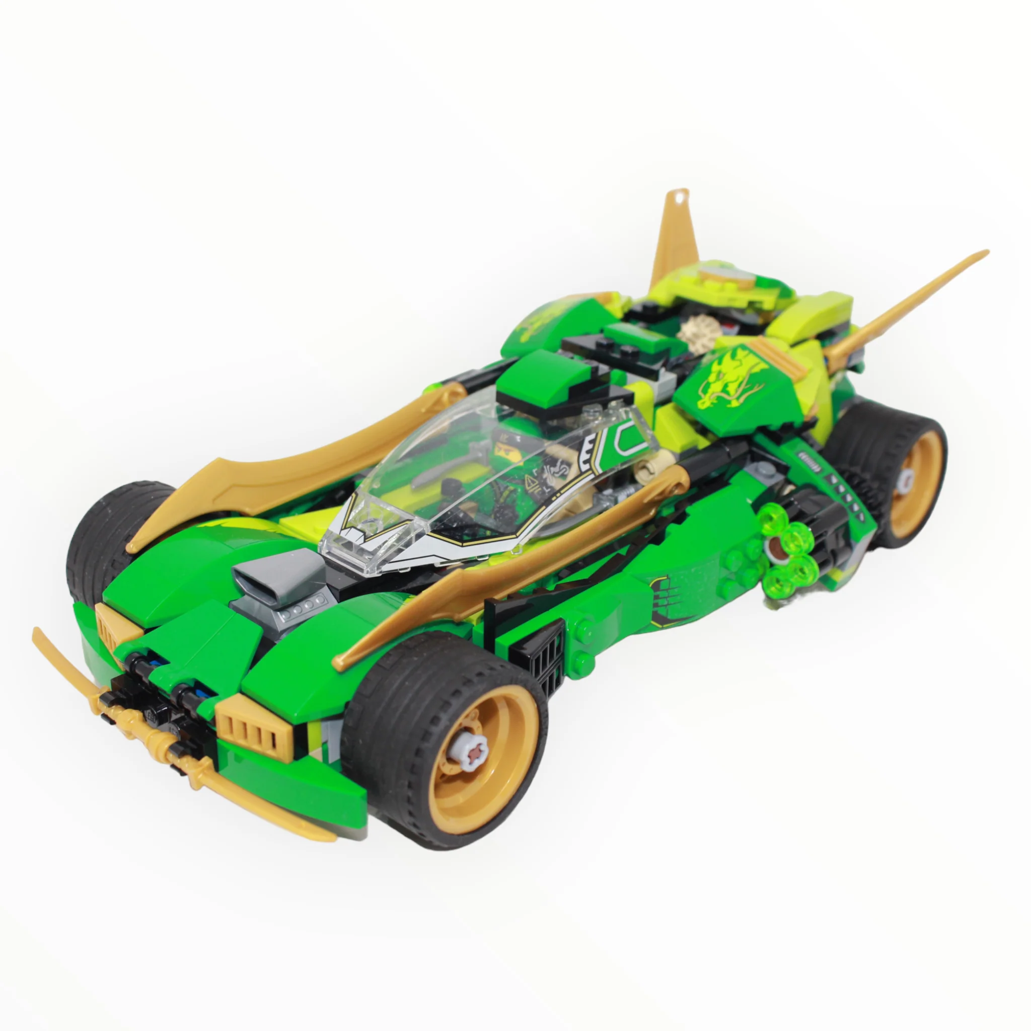 Used Set 70641 Ninjago Ninja Nightcrawler - Image 2