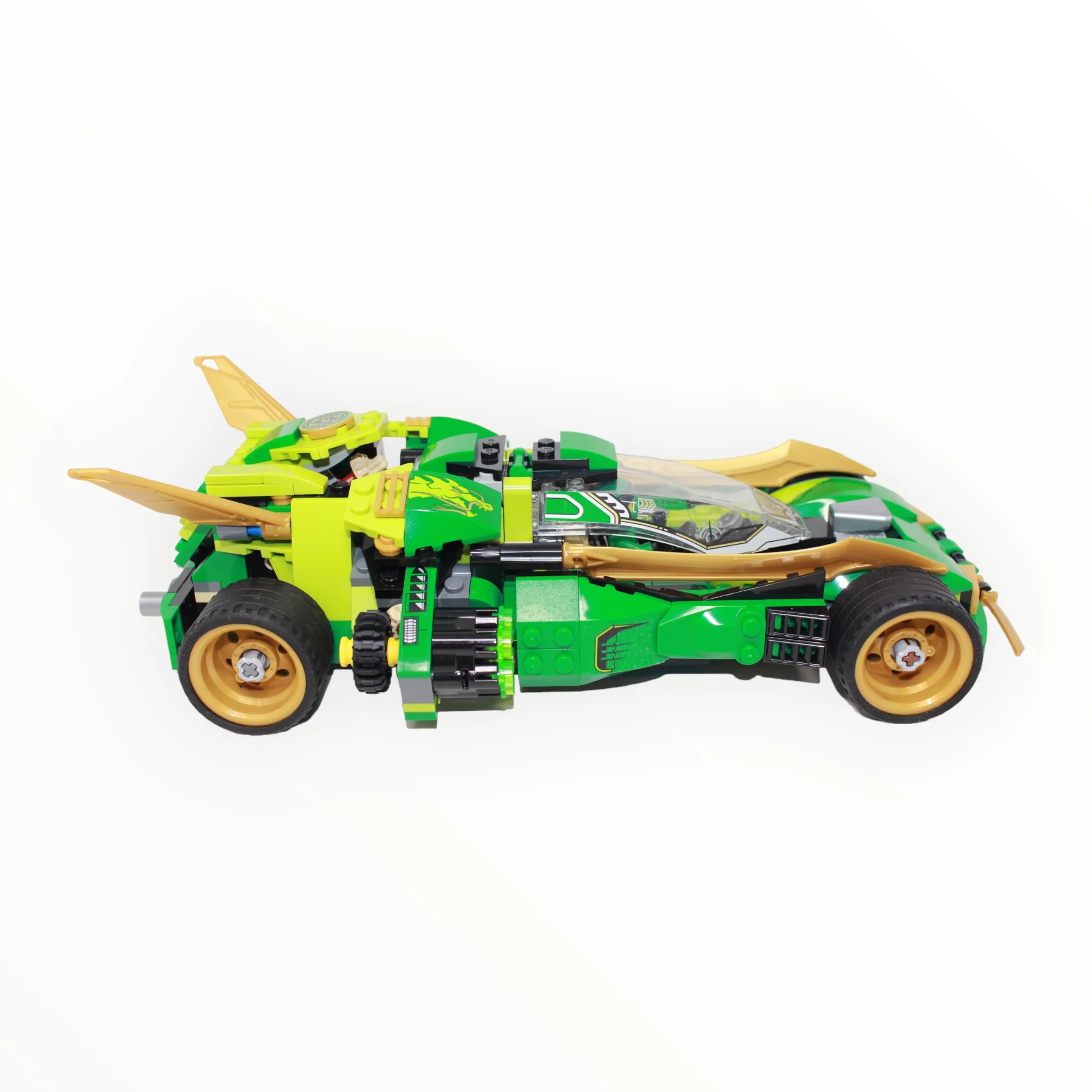 Used Set 70641 Ninjago Ninja Nightcrawler - Image 3