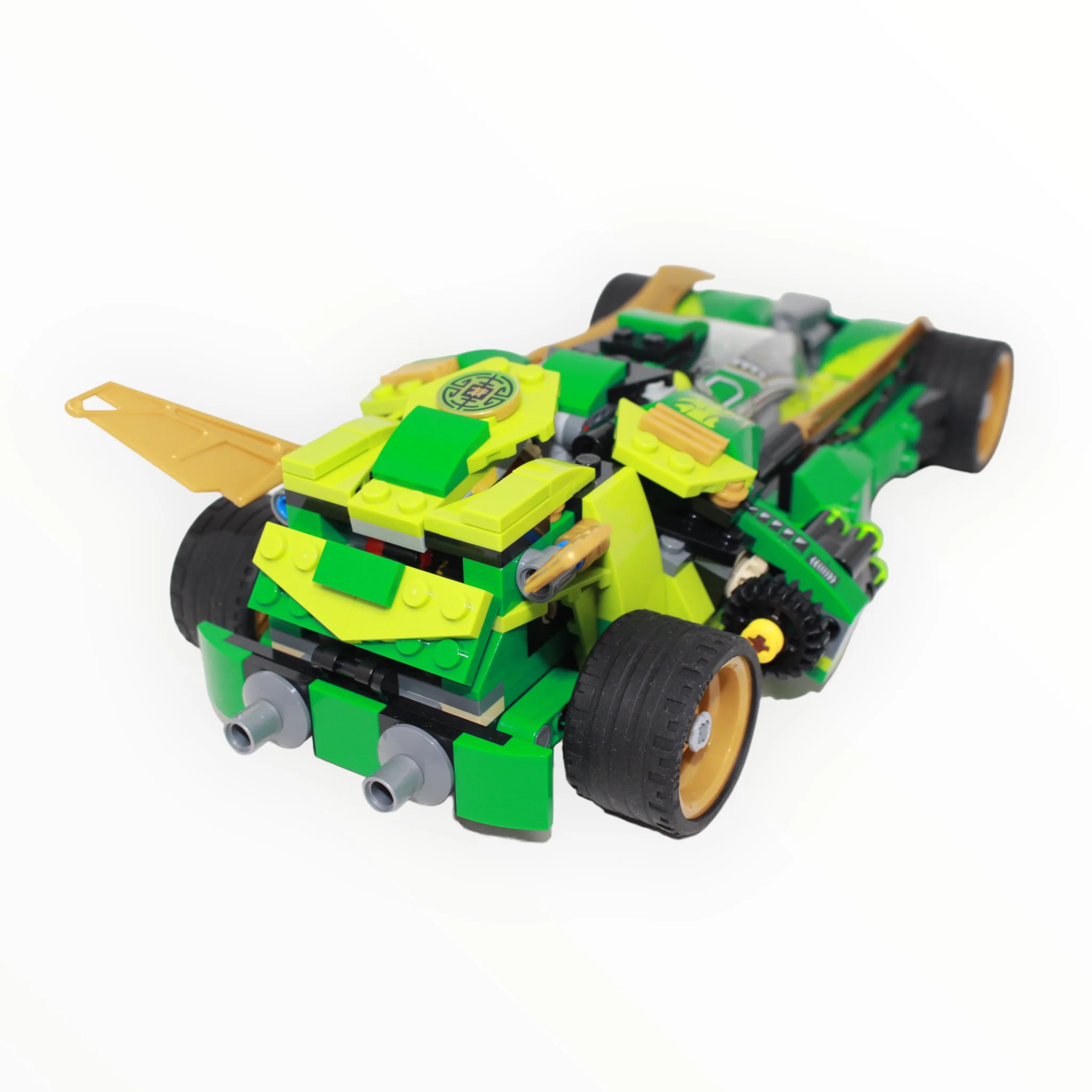 Used Set 70641 Ninjago Ninja Nightcrawler - Image 4