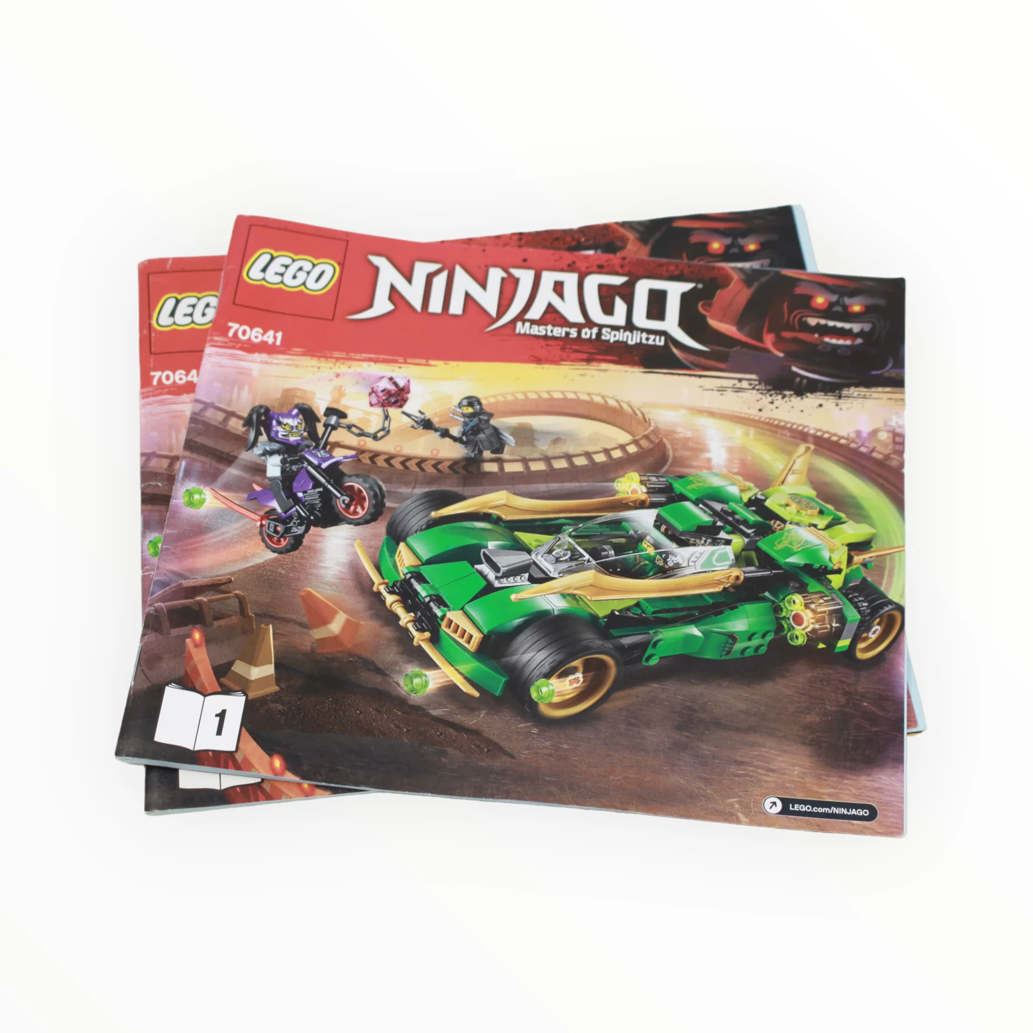 Used Set 70641 Ninjago Ninja Nightcrawler - Image 6