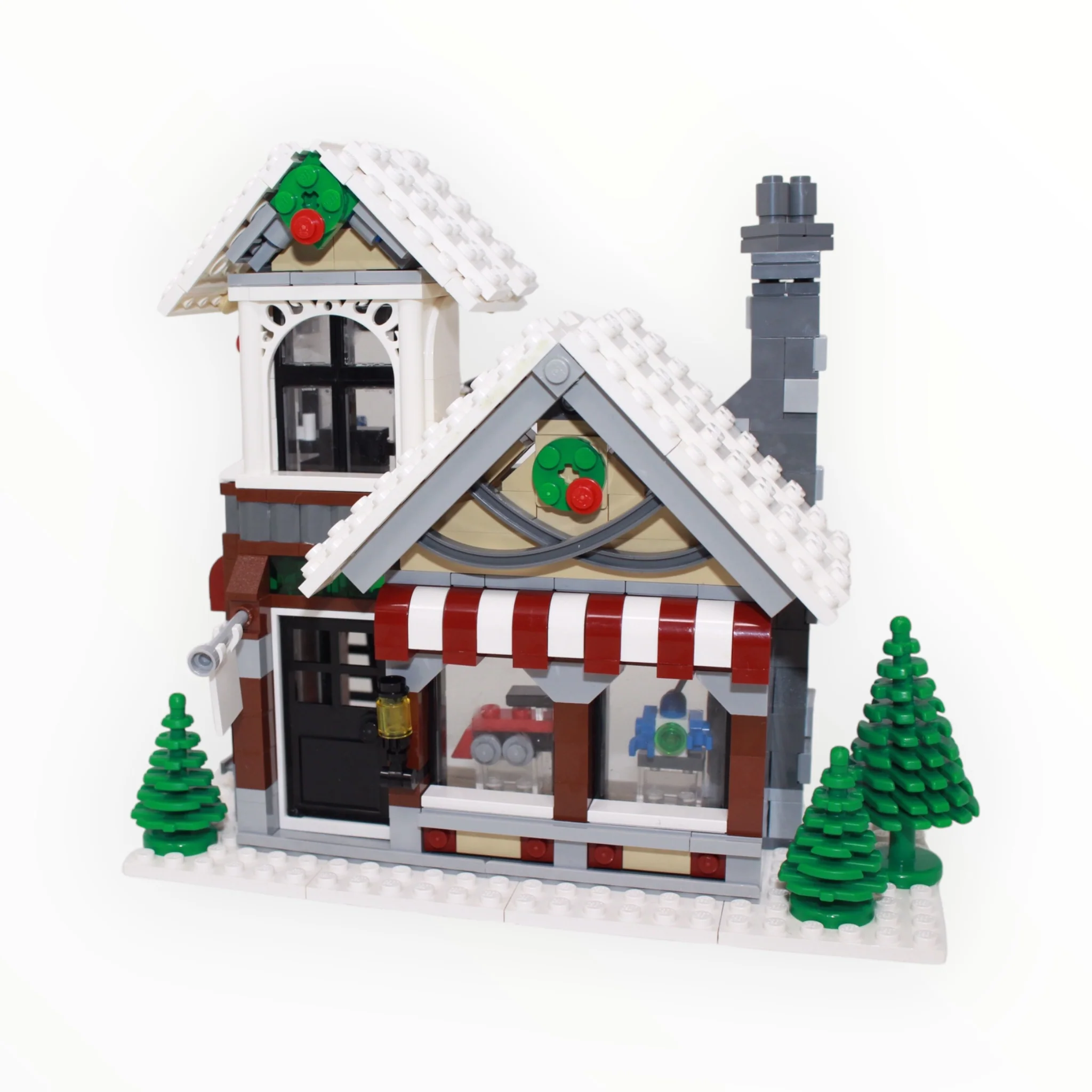 Used Set 10199 Creator Winter Toy Shop - Image 2
