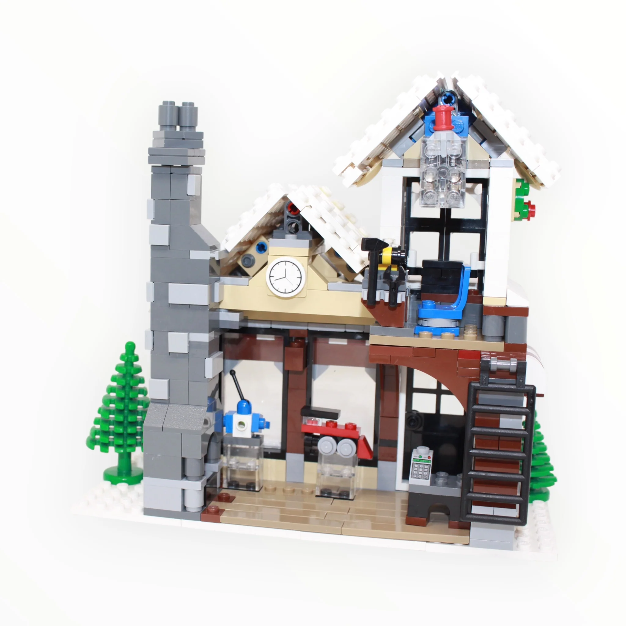 Used Set 10199 Creator Winter Toy Shop - Image 3
