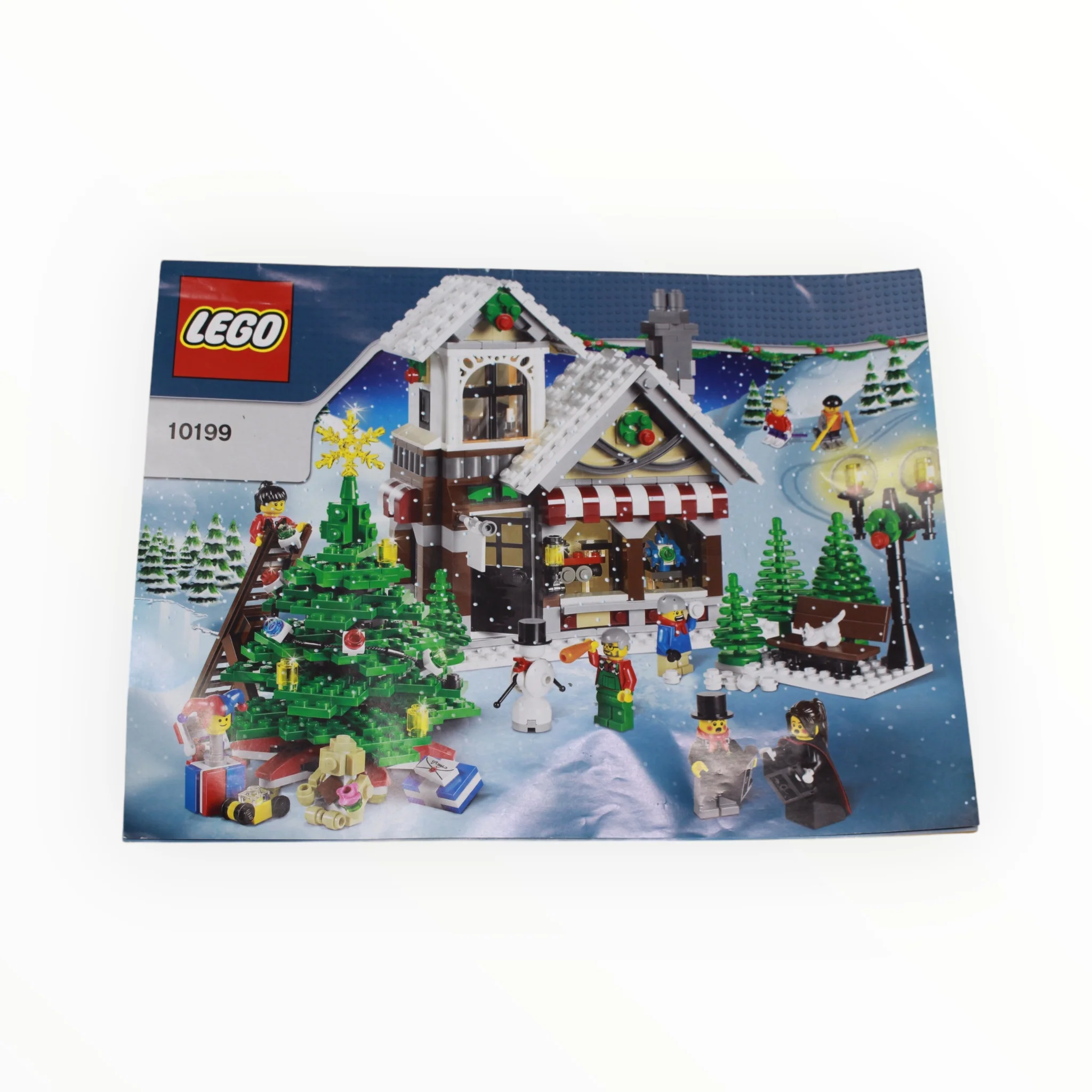 Used Set 10199 Creator Winter Toy Shop - Image 5