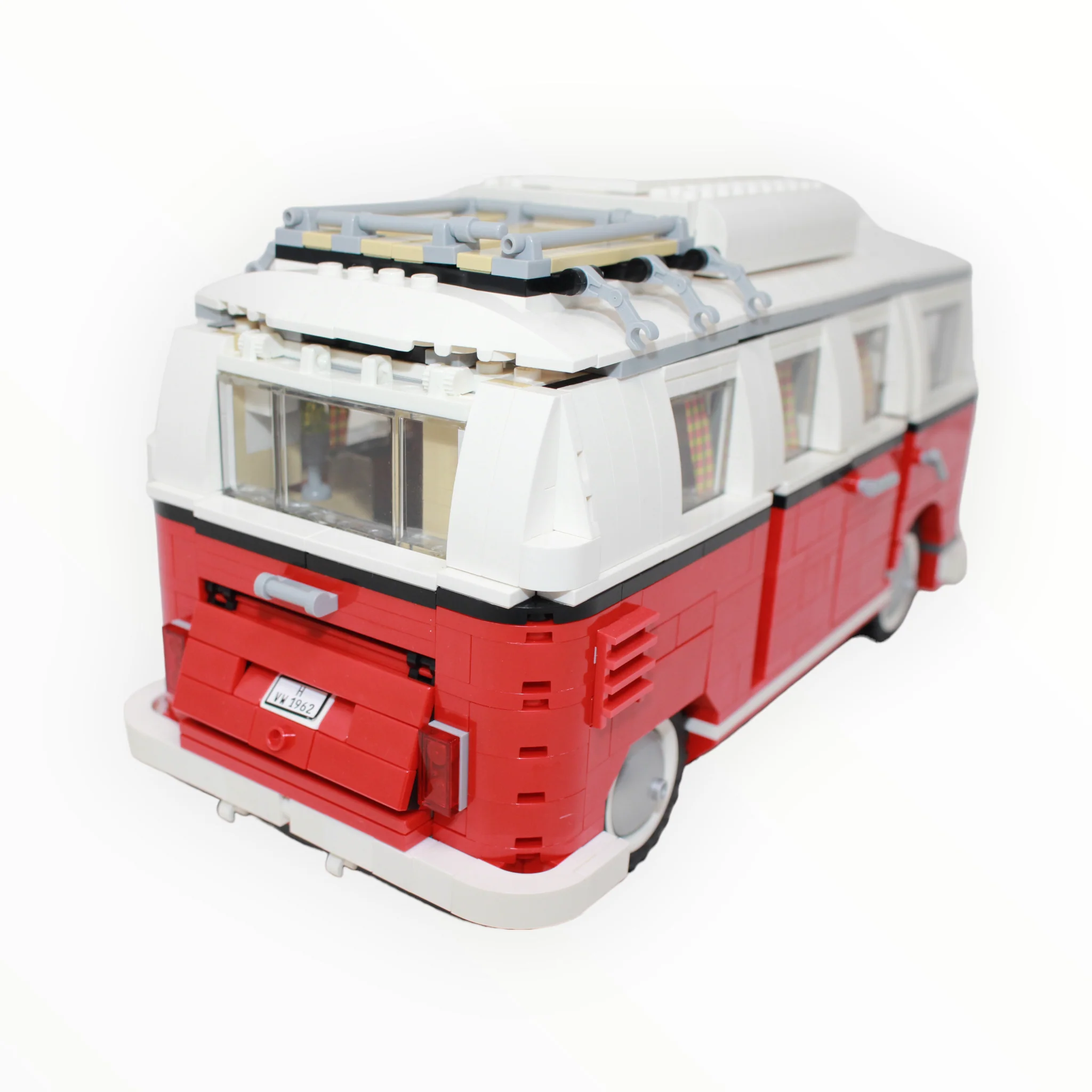 Used Set 10220 Creator Volkswagen T1 Camper Van (VW Bus) - Image 2