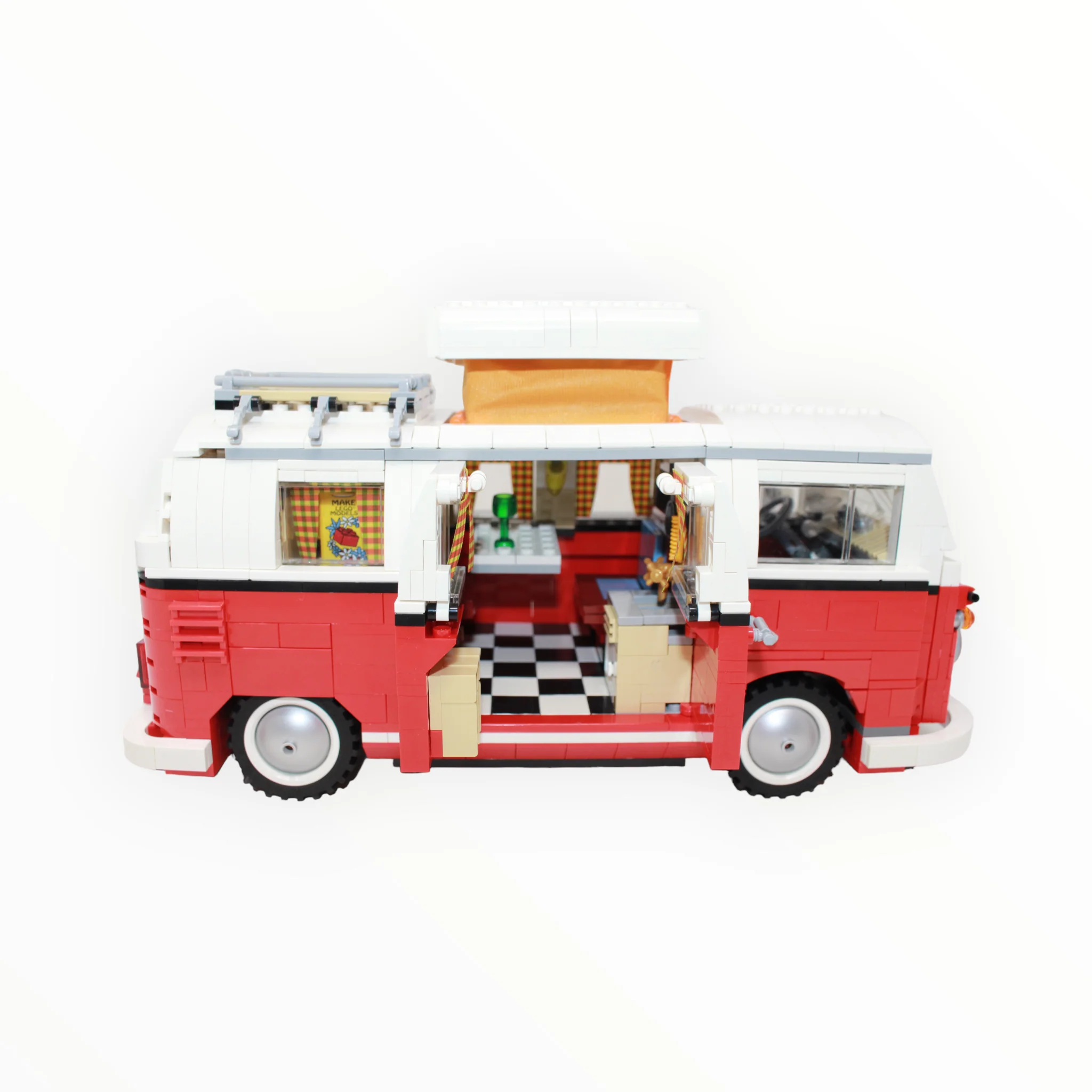 Used Set 10220 Creator Volkswagen T1 Camper Van (VW Bus) - Image 3