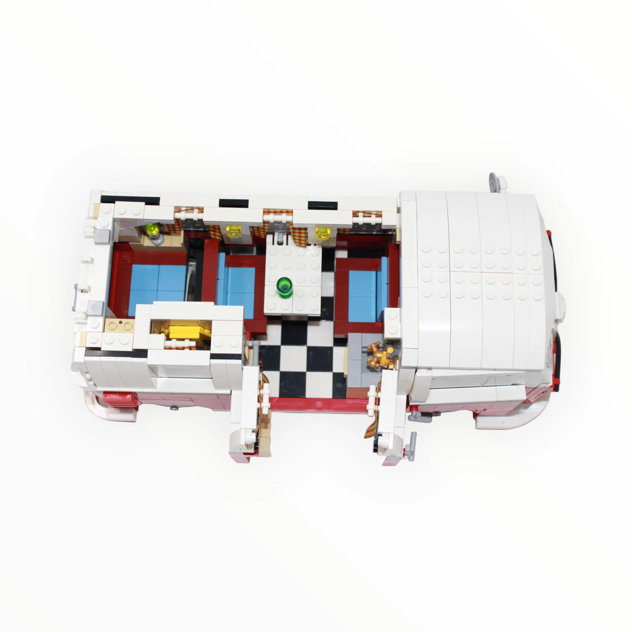Used Set 10220 Creator Volkswagen T1 Camper Van (VW Bus) - Image 4
