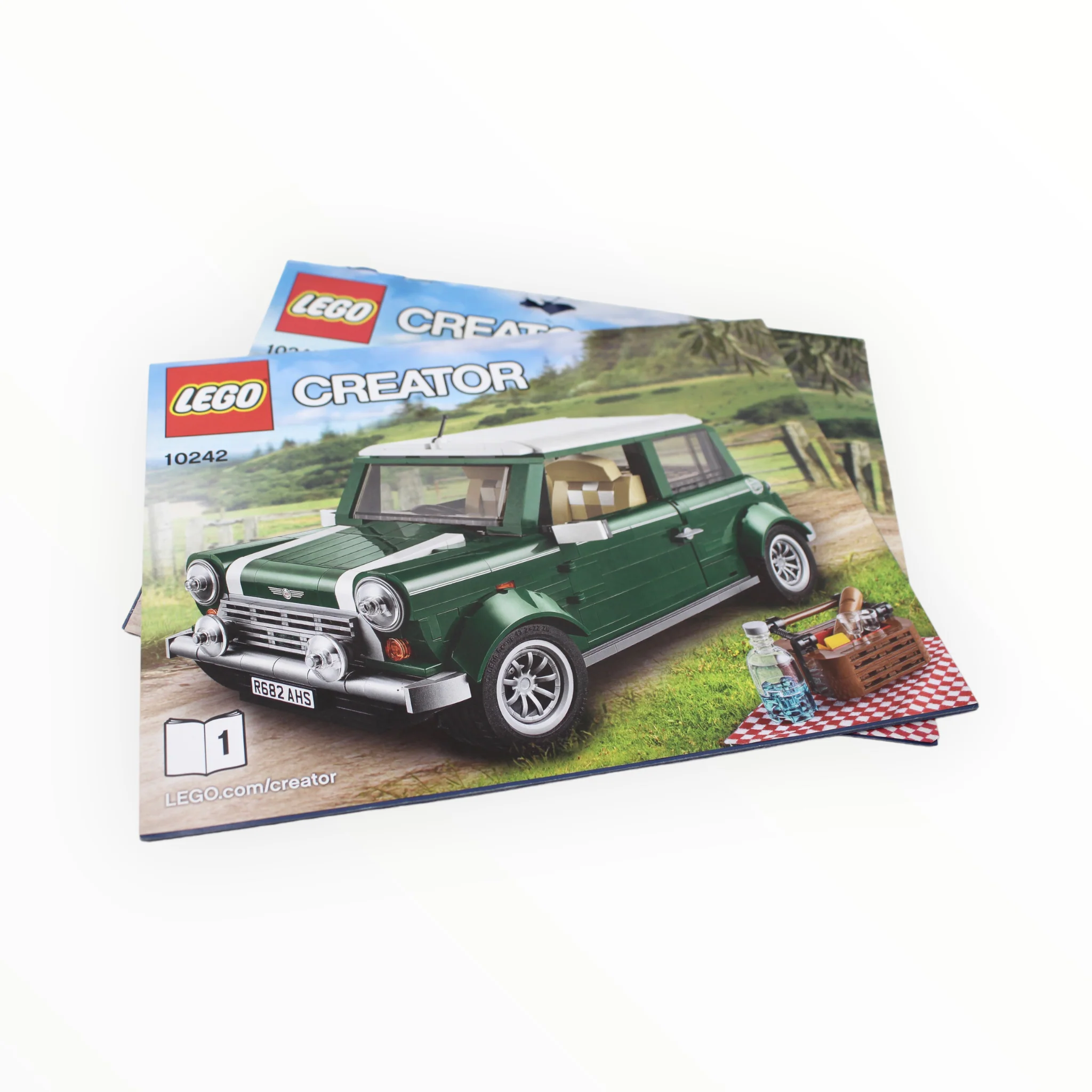 Used Set 10242 Creator MINI Cooper - Image 3