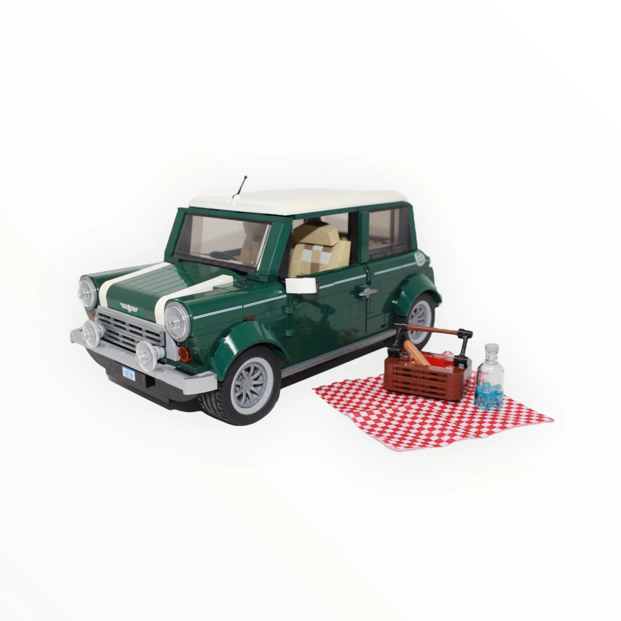 Used Set 10242 Creator MINI Cooper