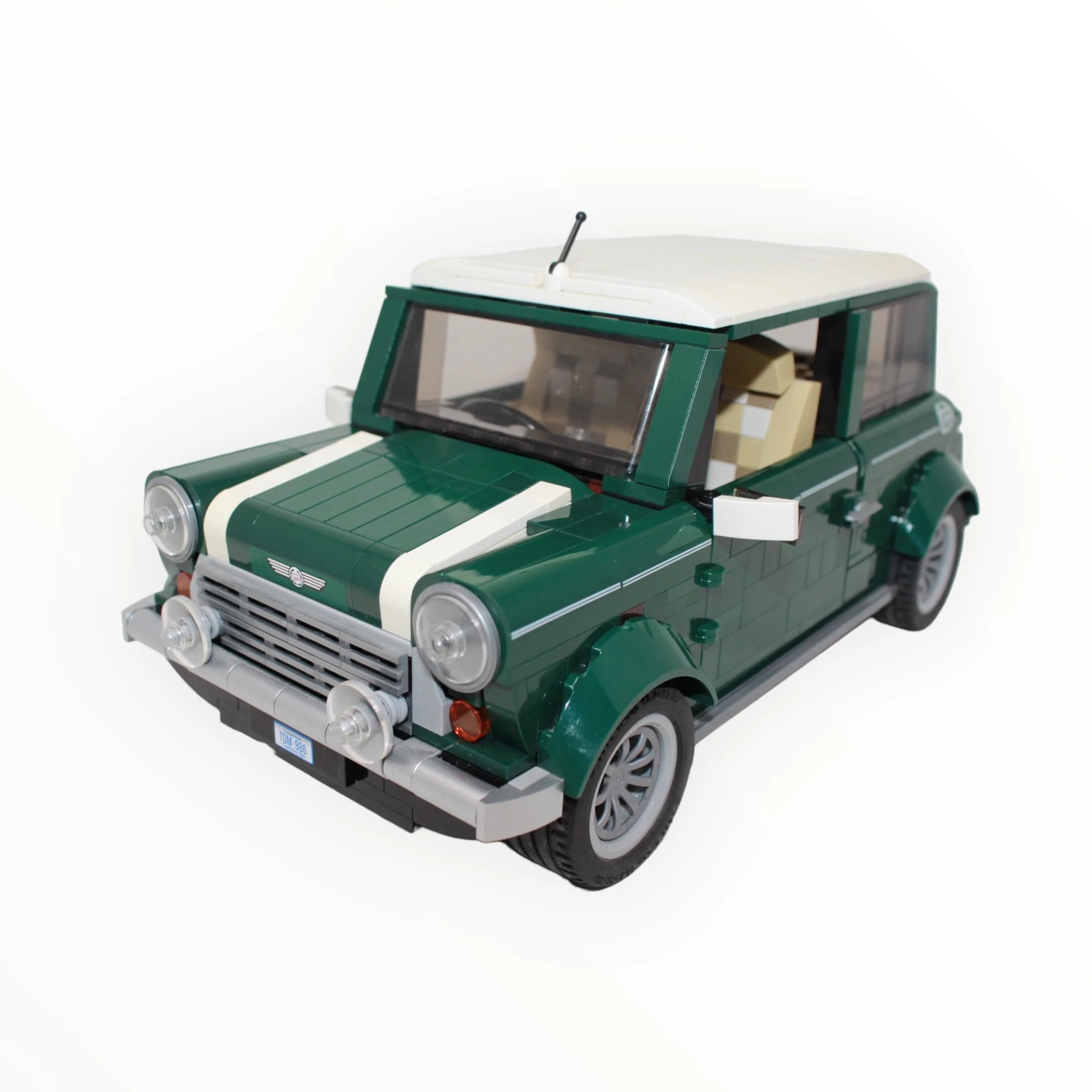 Used Set 10242 Creator MINI Cooper - Image 2